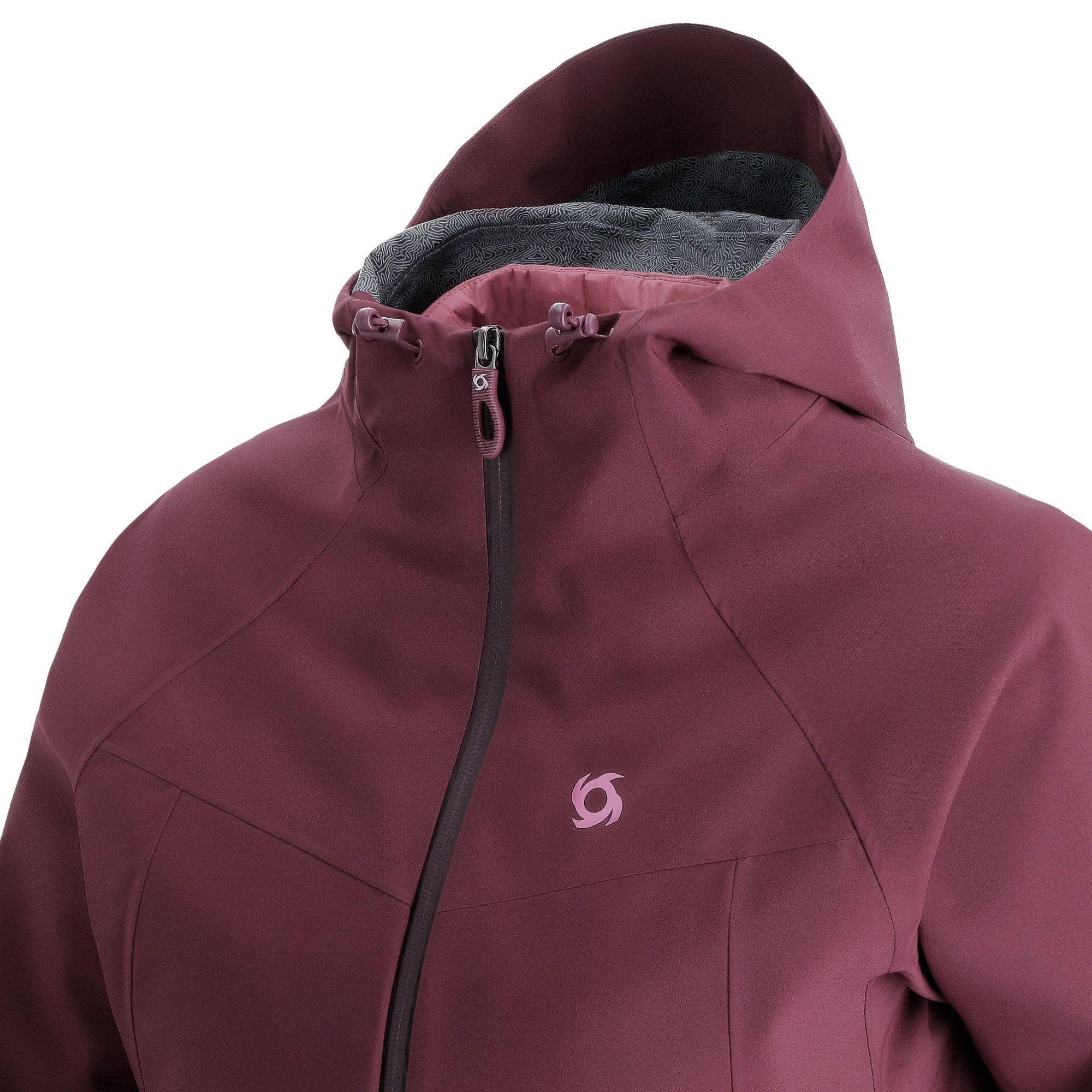 Parka 3 En 1 Skada Mujer Morado Doite-5