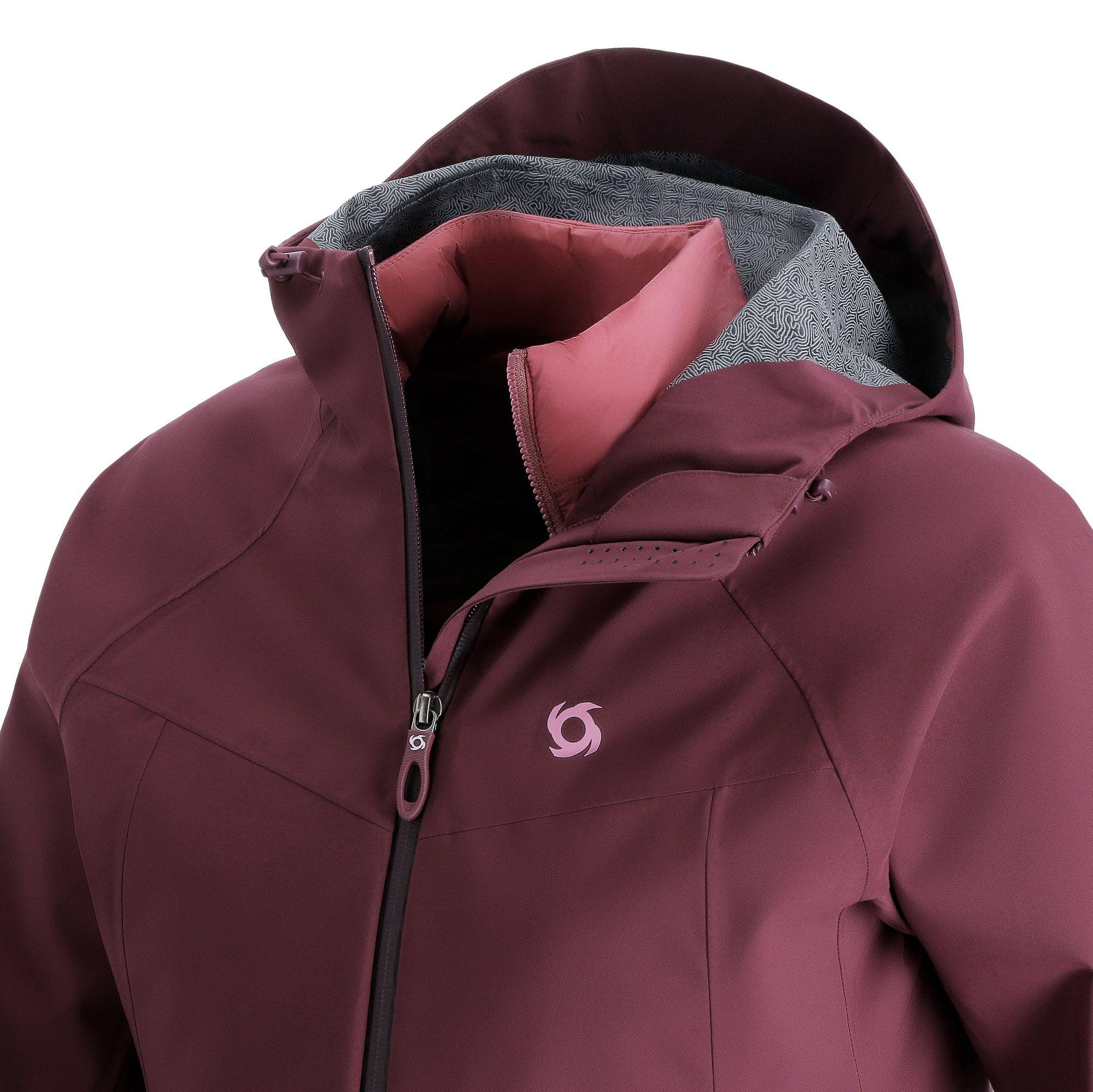 Parka 3 En 1 Skada Mujer Morado Doite-6
