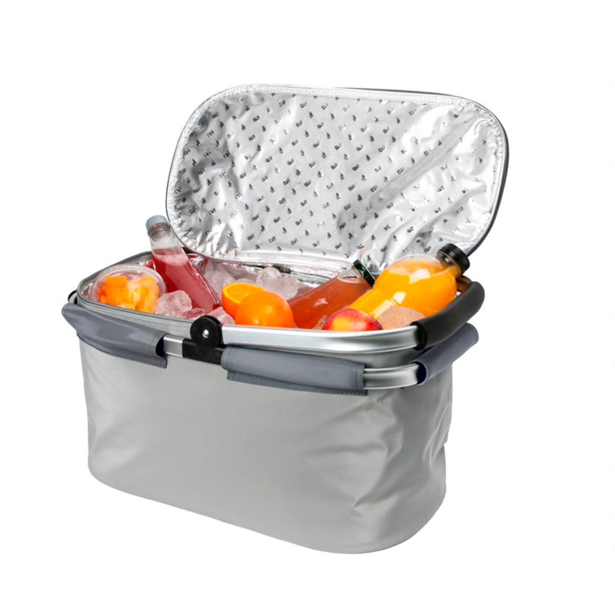 Cooler Plegable Ferrel 22 Litros Gris Doite-0