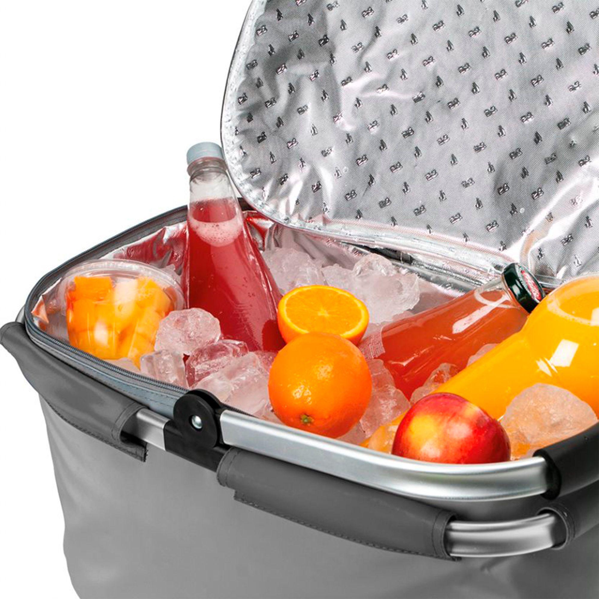 Cooler Plegable Ferrel 22 Litros Gris Doite-2