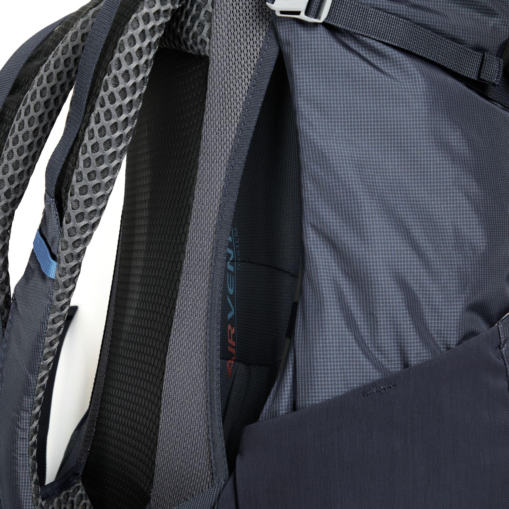 Mochila Accion Catevara 48 Litros Azul Marino Doite-9