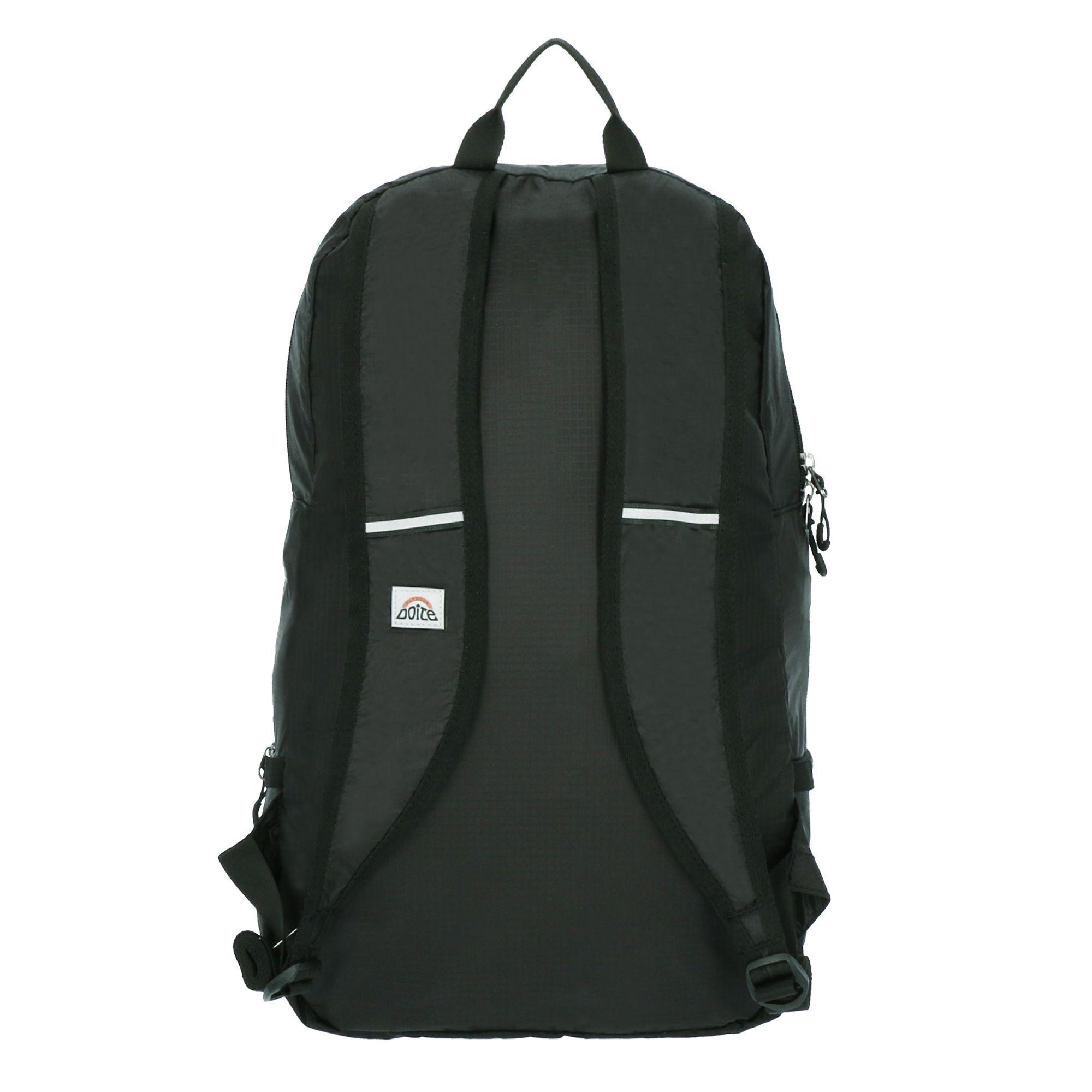 Mochila Compactable Division 18 Litros Negro Doite-3