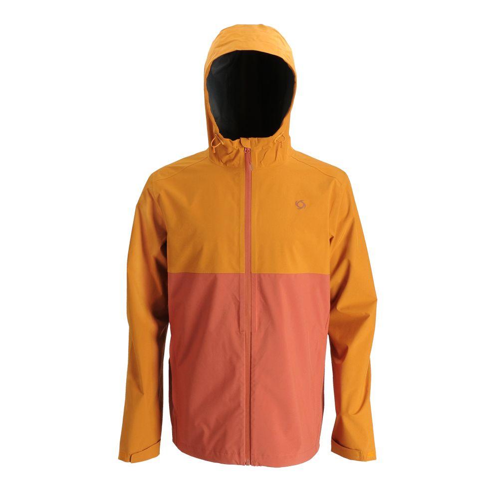 Cortaviento Impermeable Lexis Hombre Mostaza Doite-0