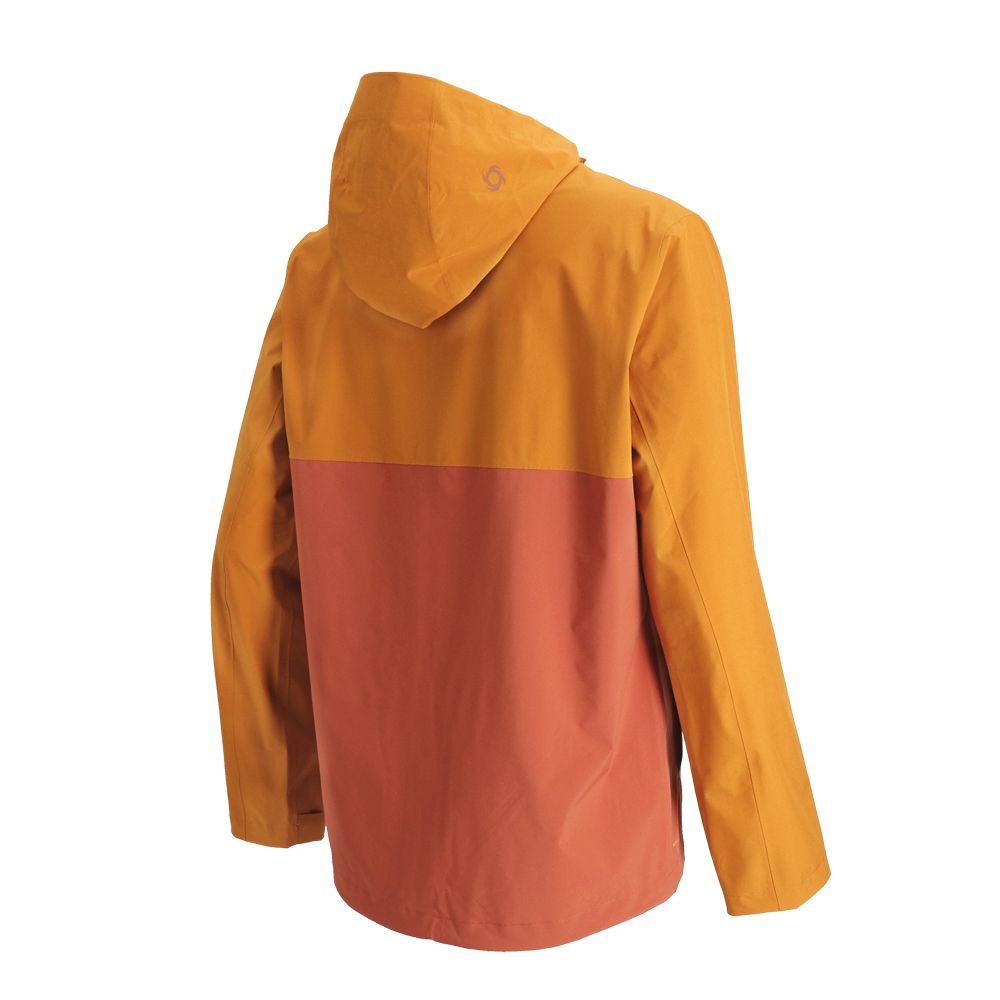 Cortaviento Impermeable Lexis Hombre Mostaza Doite-1