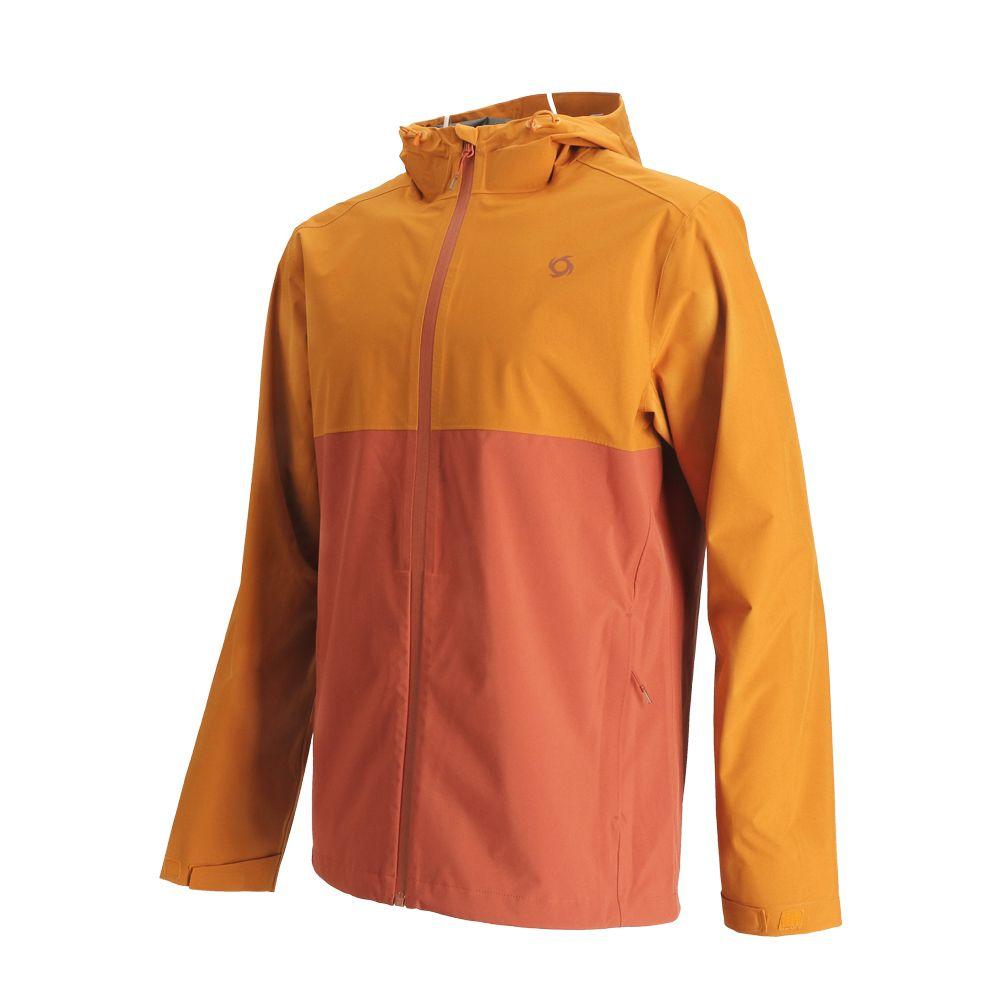 Cortaviento Impermeable Lexis Hombre Mostaza Doite-2