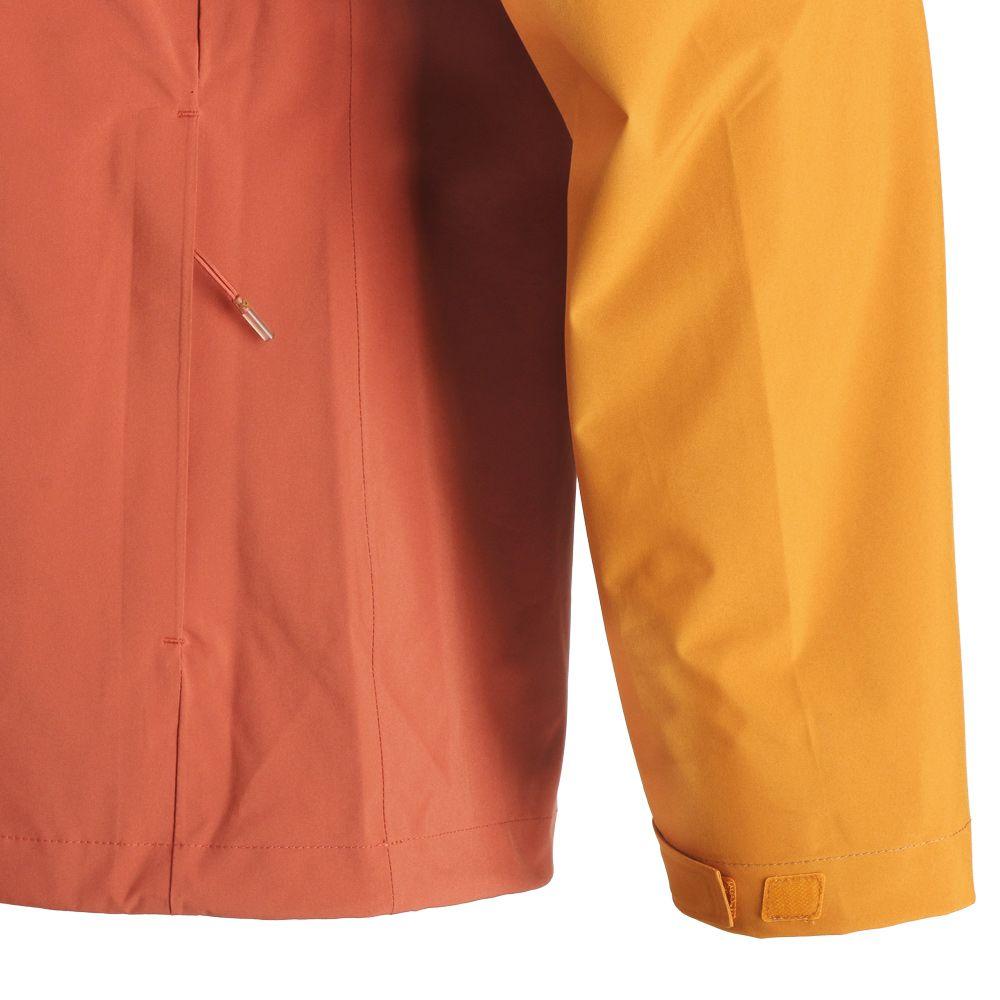 Cortaviento Impermeable Lexis Hombre Mostaza Doite-3