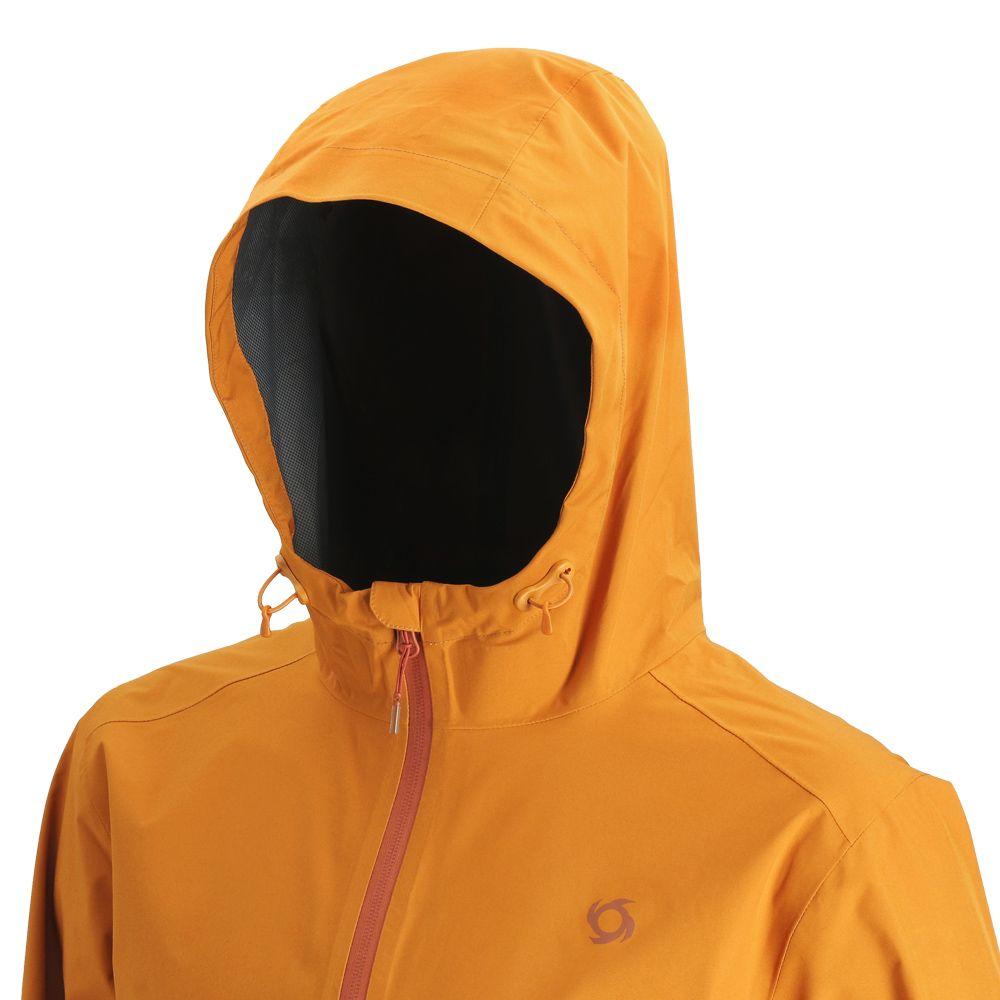 Cortaviento Impermeable Lexis Hombre Mostaza Doite-4