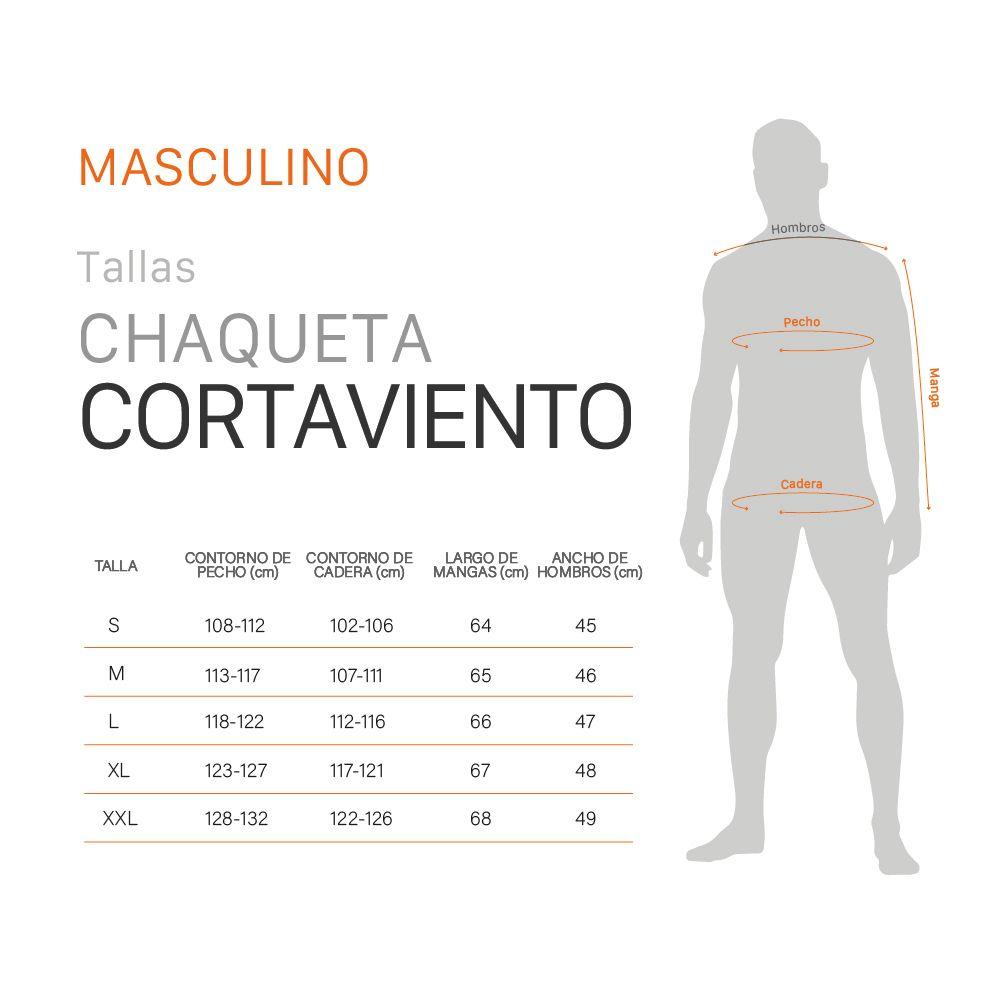 Cortaviento Impermeable Lexis Hombre Mostaza Doite-5
