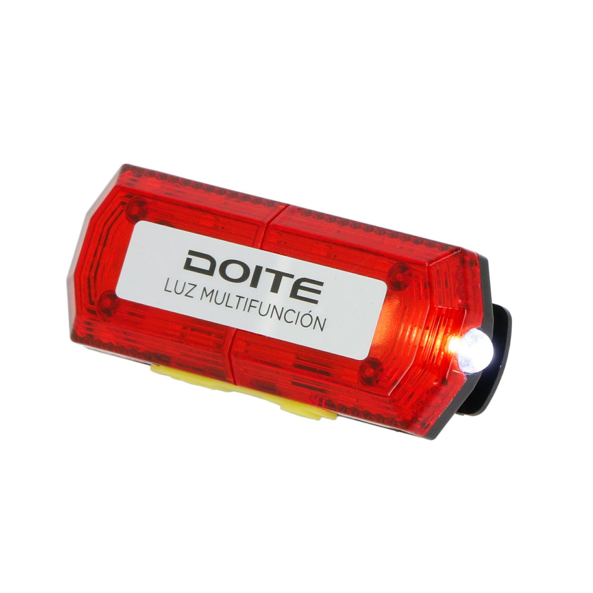 Linterna Luz De Emergencia Roja Multifunción Doite-2