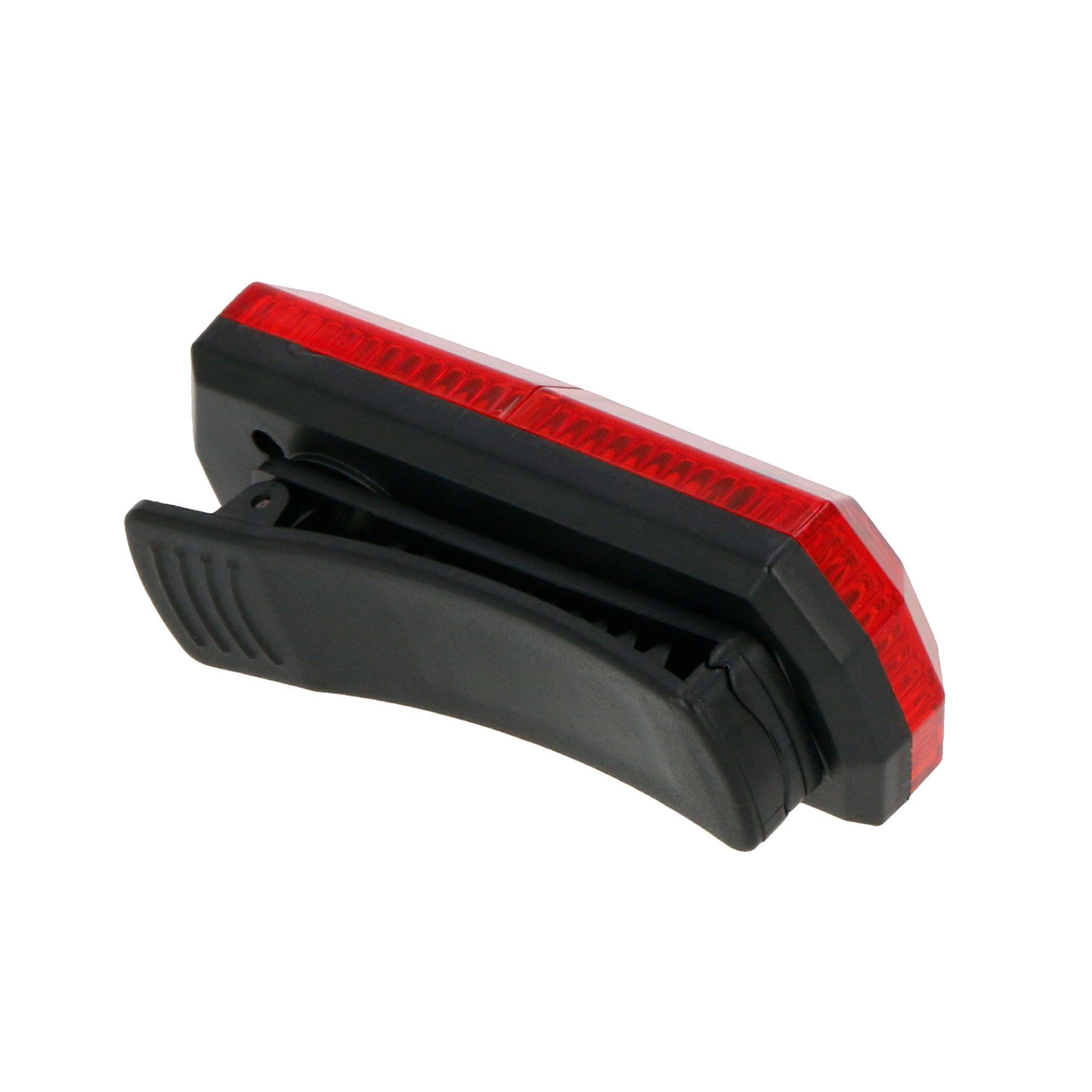 Linterna Luz De Emergencia Roja Multifunción Doite-3