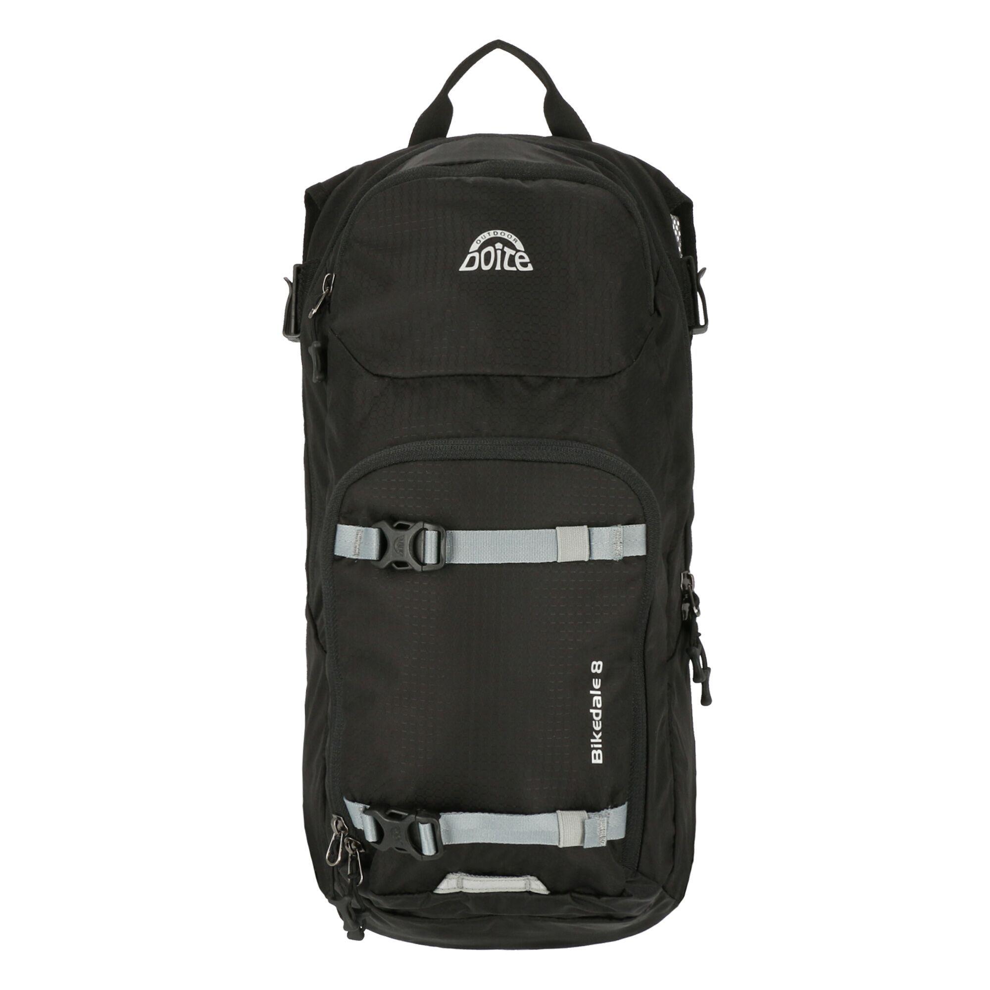 Mochila Deportiva Bikedale 8 Litros Negro Doite-0
