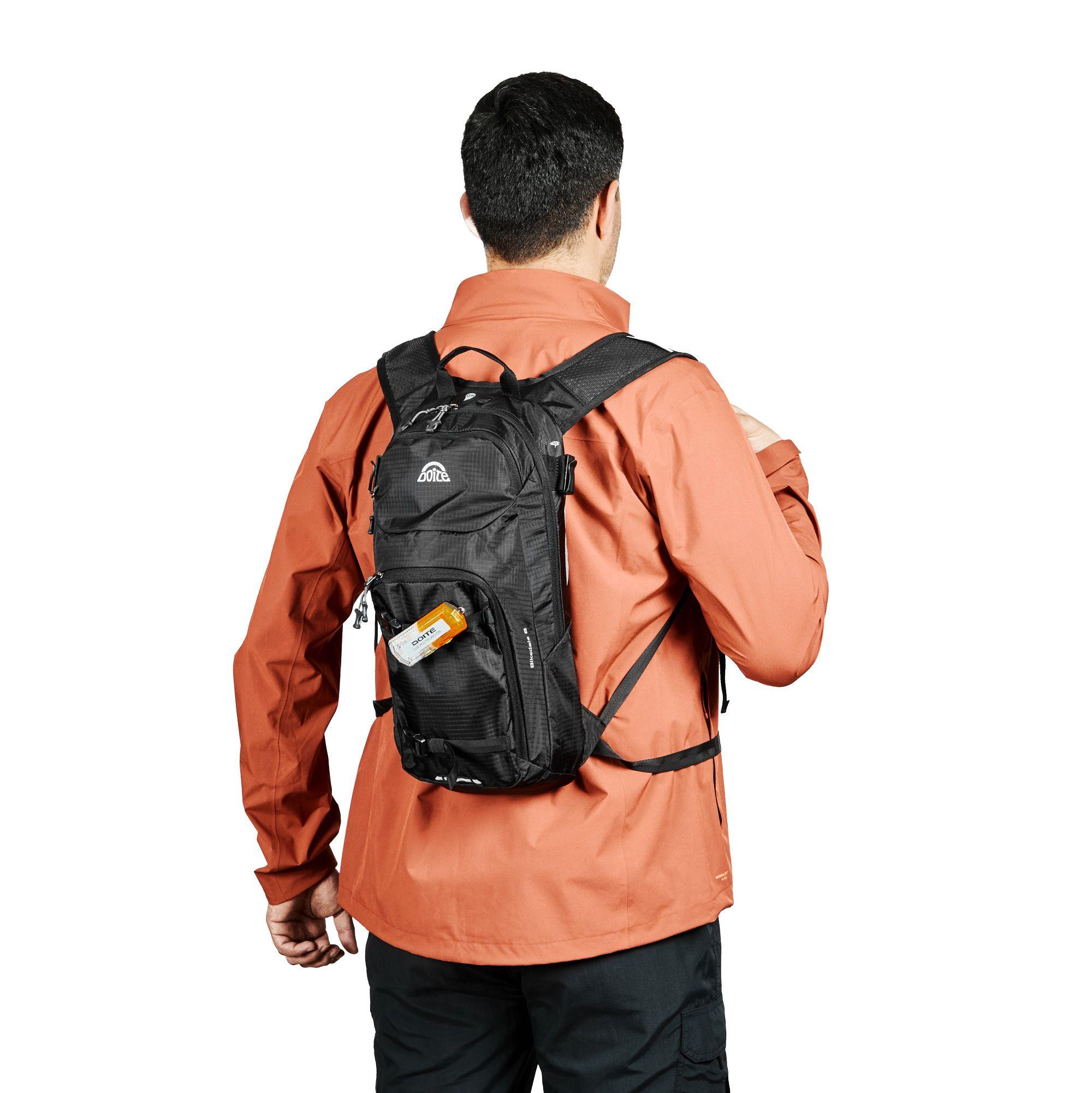 Mochila Deportiva Bikedale 8 Litros Negro Doite-7