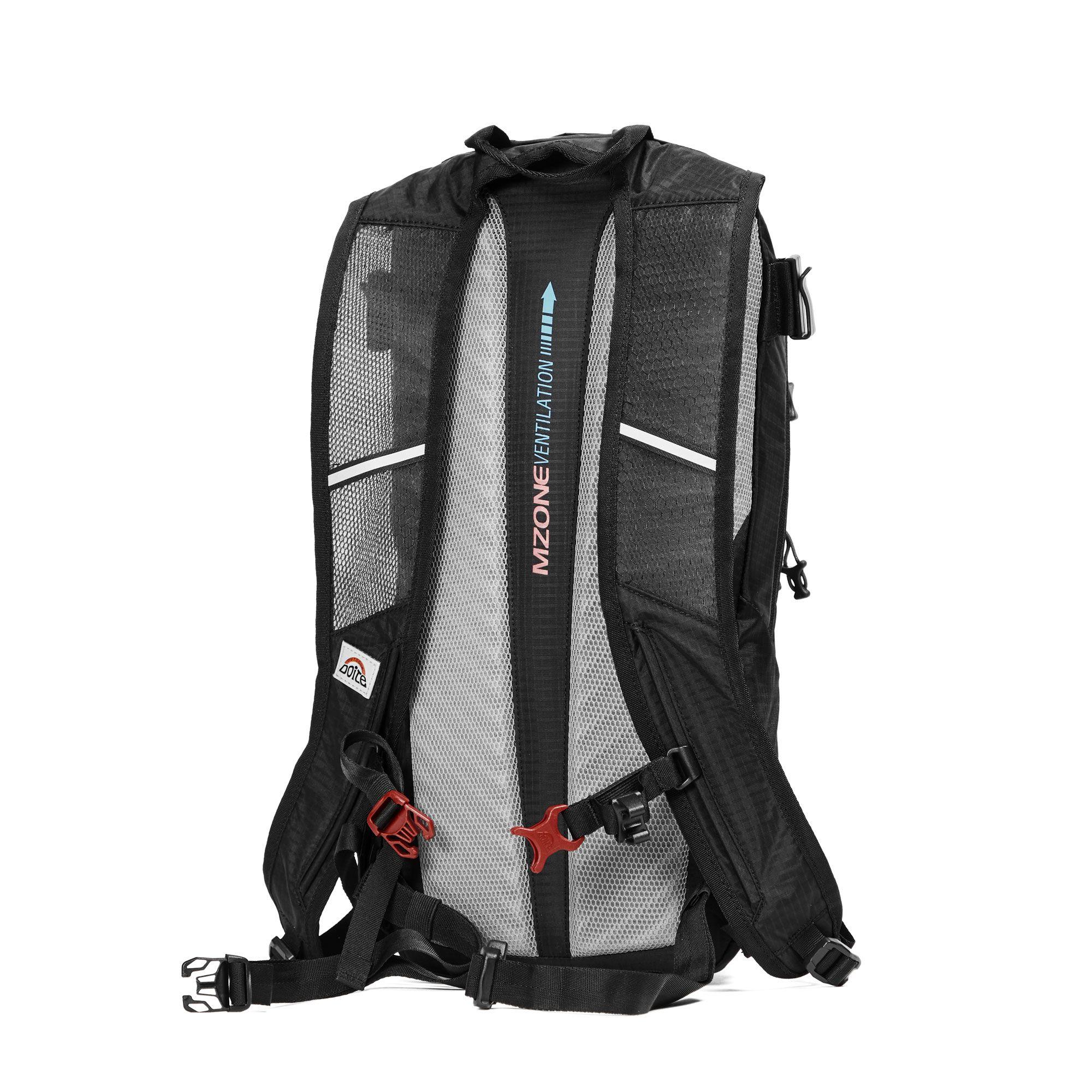 Mochila Deportiva Bikedale 8 Litros Negro Doite-8