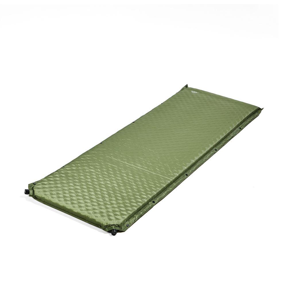 Colchon Auto Inflable Tyron Single Verde Doite-0