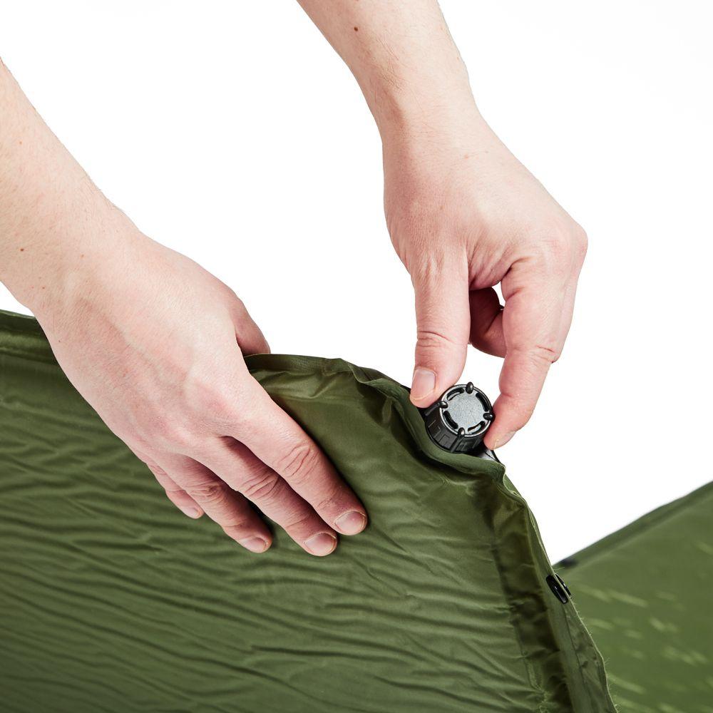 Colchon Auto Inflable Tyron Single Verde Doite-2