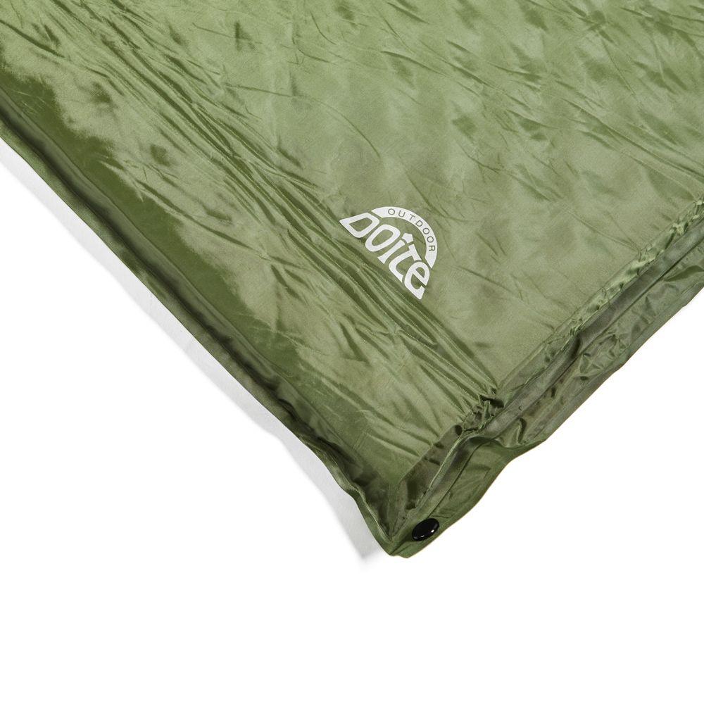 Colchon Auto Inflable Tyron Single Verde Doite-5