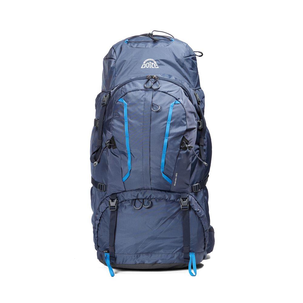 Mochila Expedicion Everdin 85 Litros Azul Marino Doite-0