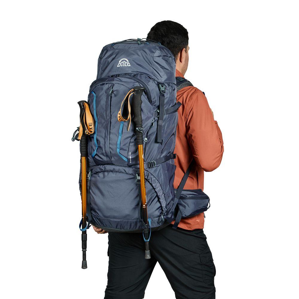 Mochila Expedicion Everdin 85 Litros Azul Marino Doite-2