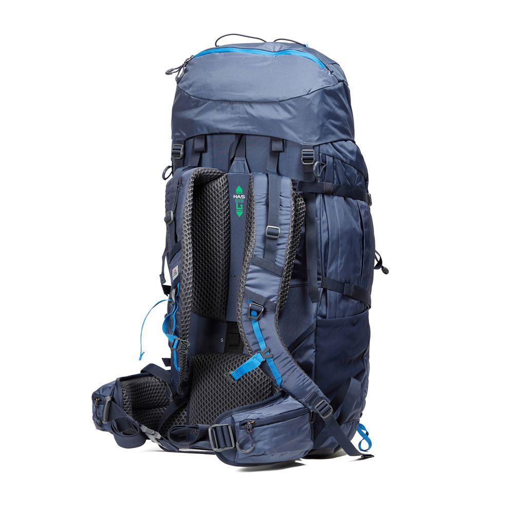 Mochila Expedicion Everdin 85 Litros Azul Marino Doite-3