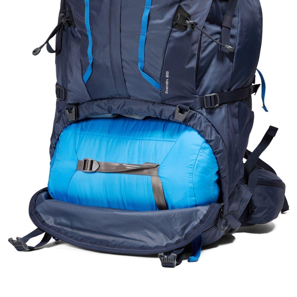 Mochila Expedicion Everdin 85 Litros Azul Marino Doite-6