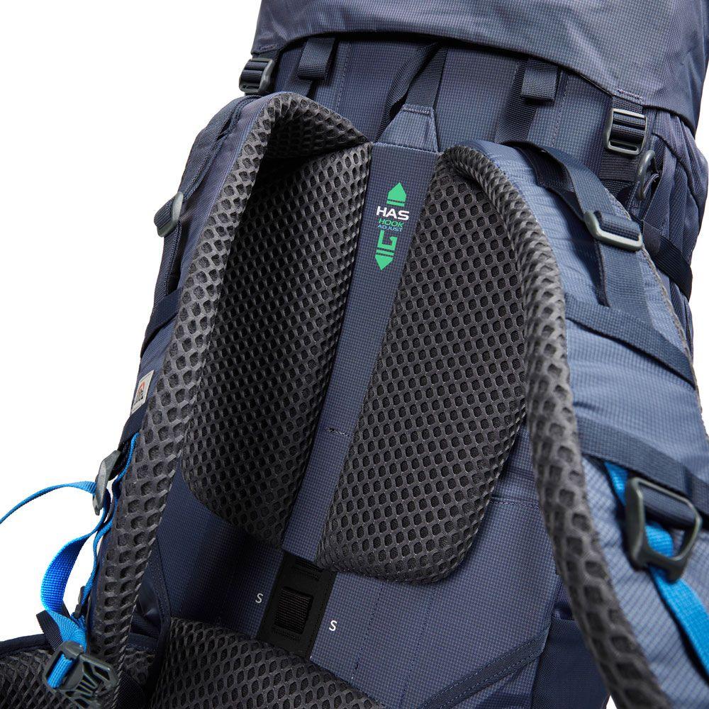 Mochila Expedicion Everdin 85 Litros Azul Marino Doite-7