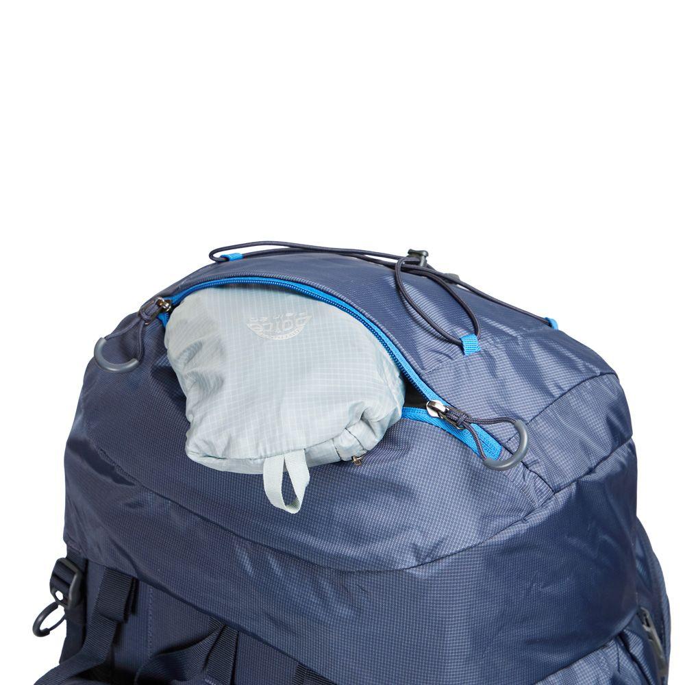 Mochila Expedicion Everdin 85 Litros Azul Marino Doite-9