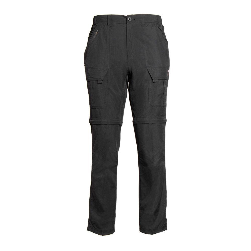Pantalón Desmontable Kaweskar Negro Hombre Doite-0