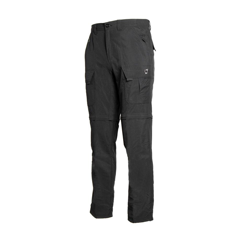 Pantalón Desmontable Kaweskar Negro Hombre Doite-1