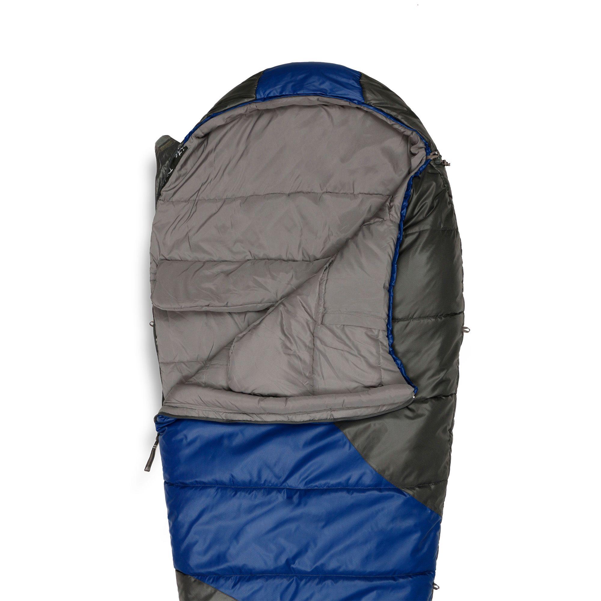 Saco De Dormir Norquay Gris Doite-2