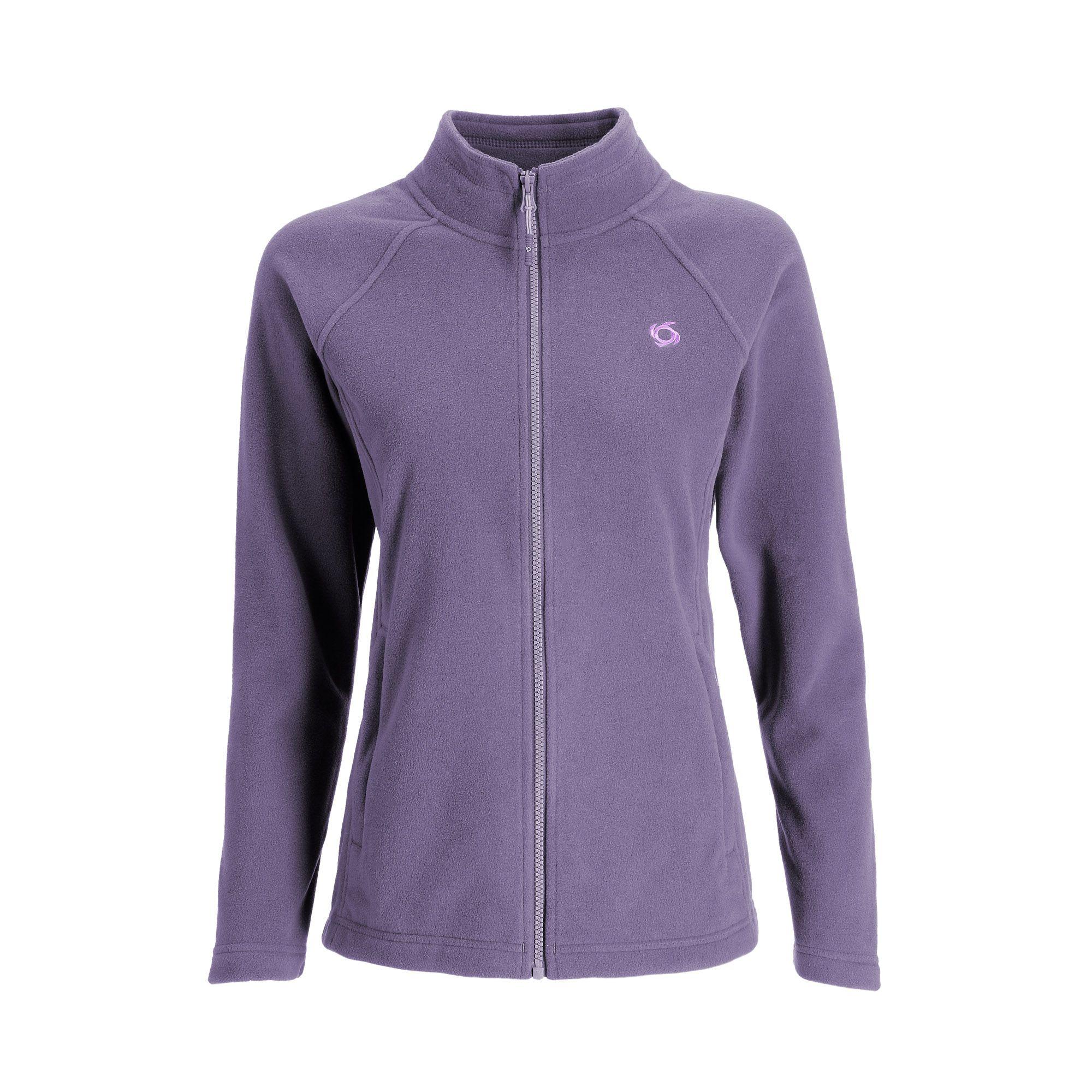 Chaqueta Polar Fleece Belenus Mujer Morado Doite-0