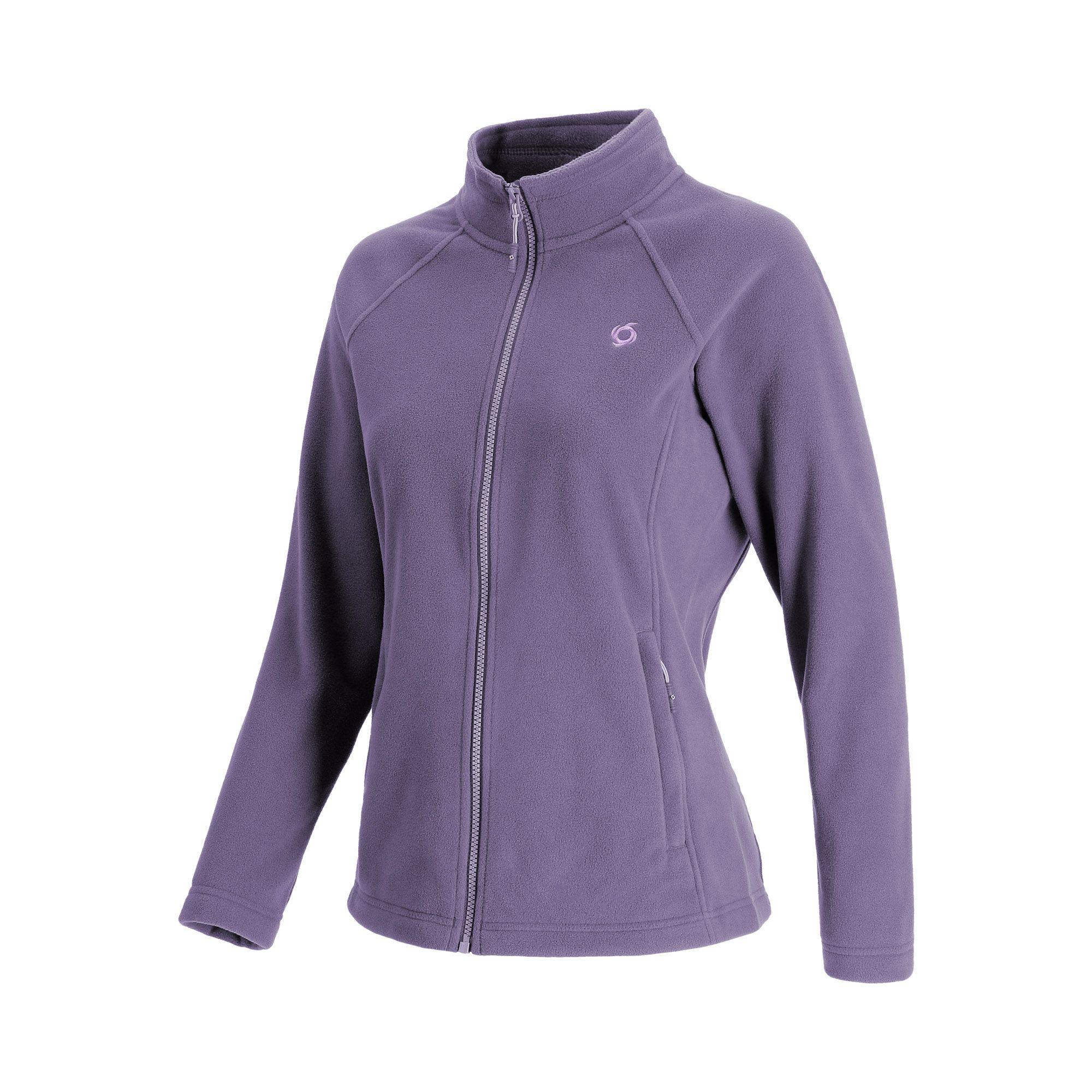 Chaqueta Polar Fleece Belenus Mujer Morado Doite-1
