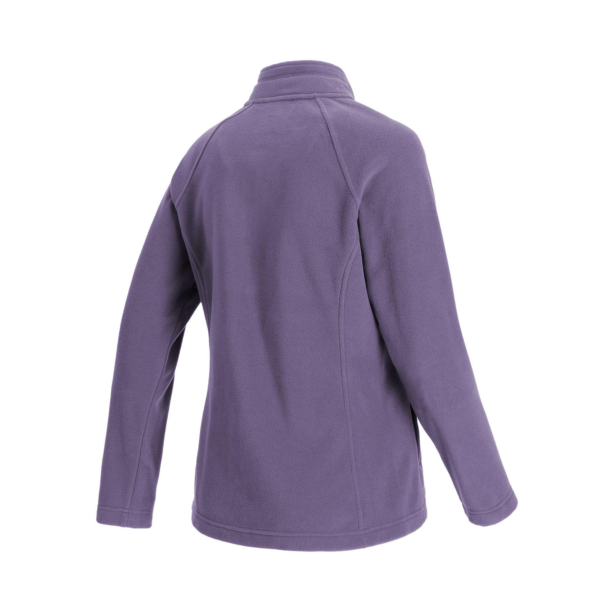 Chaqueta Polar Fleece Belenus Mujer Morado Doite-2