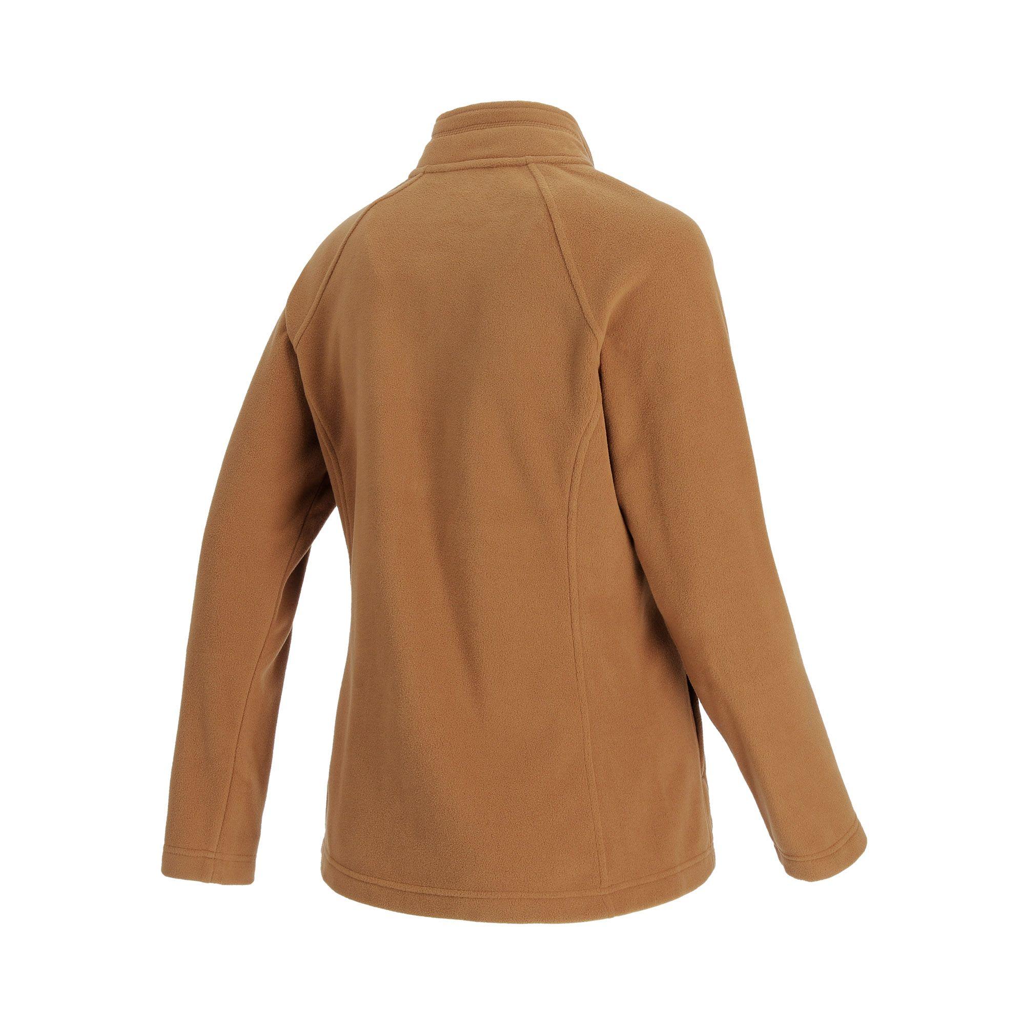 Chaqueta Polar Fleece Belenus Mujer Mostaza Doite-2