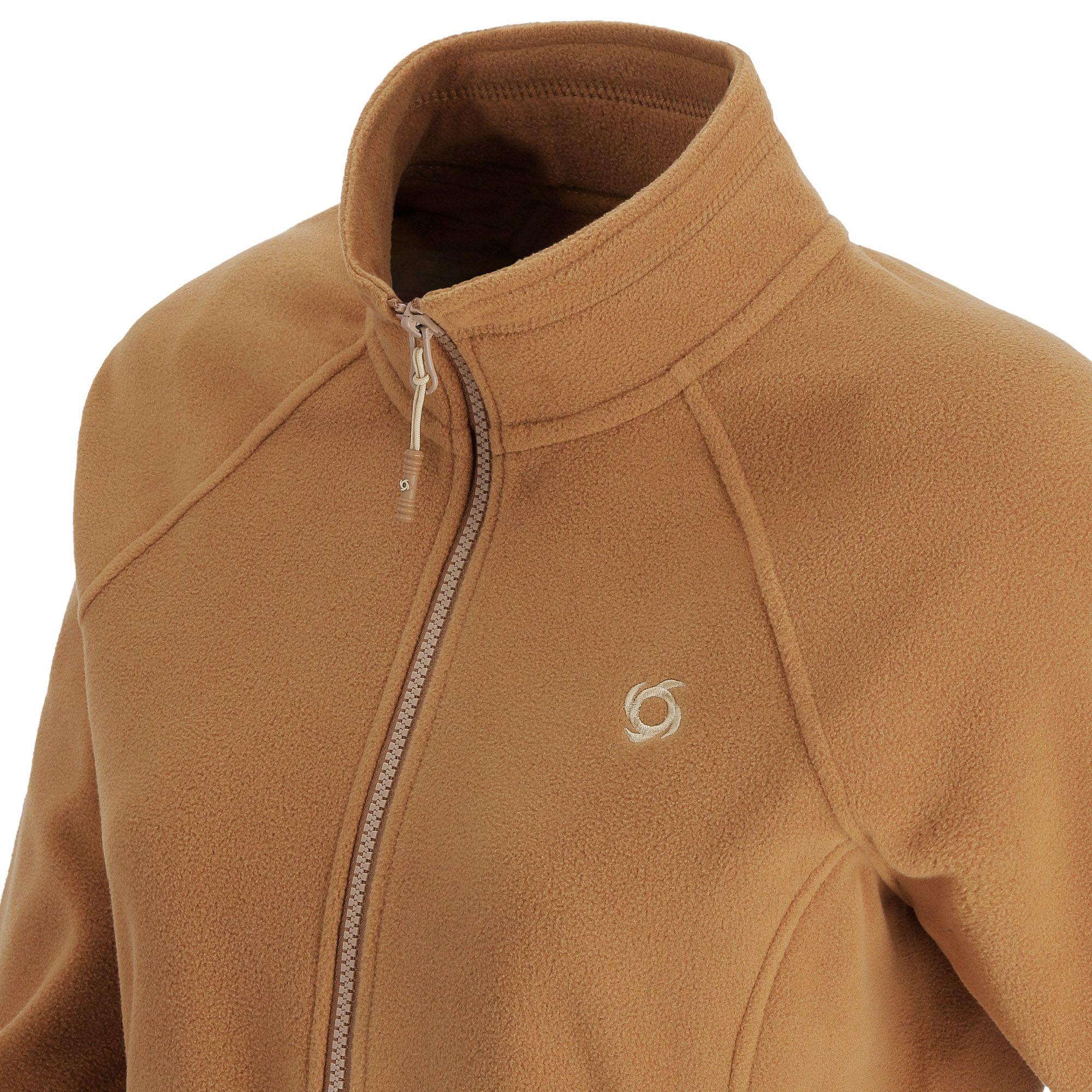 Chaqueta Polar Fleece Belenus Mujer Mostaza Doite-3