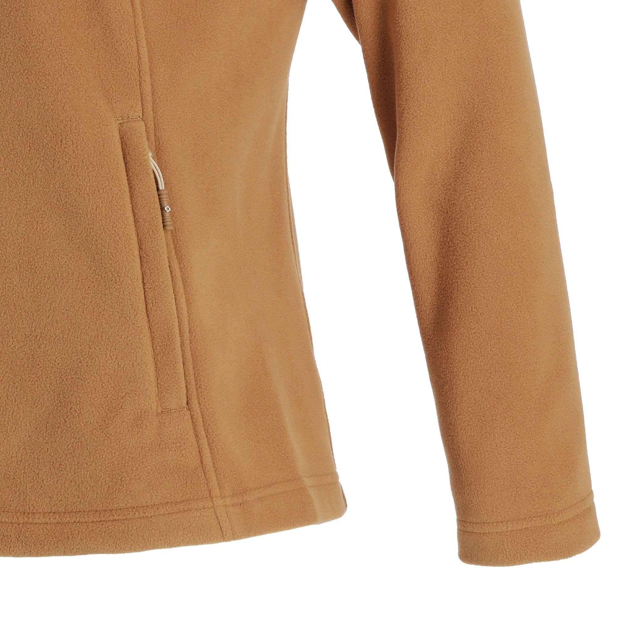 Chaqueta Polar Fleece Belenus Mujer Mostaza Doite-4