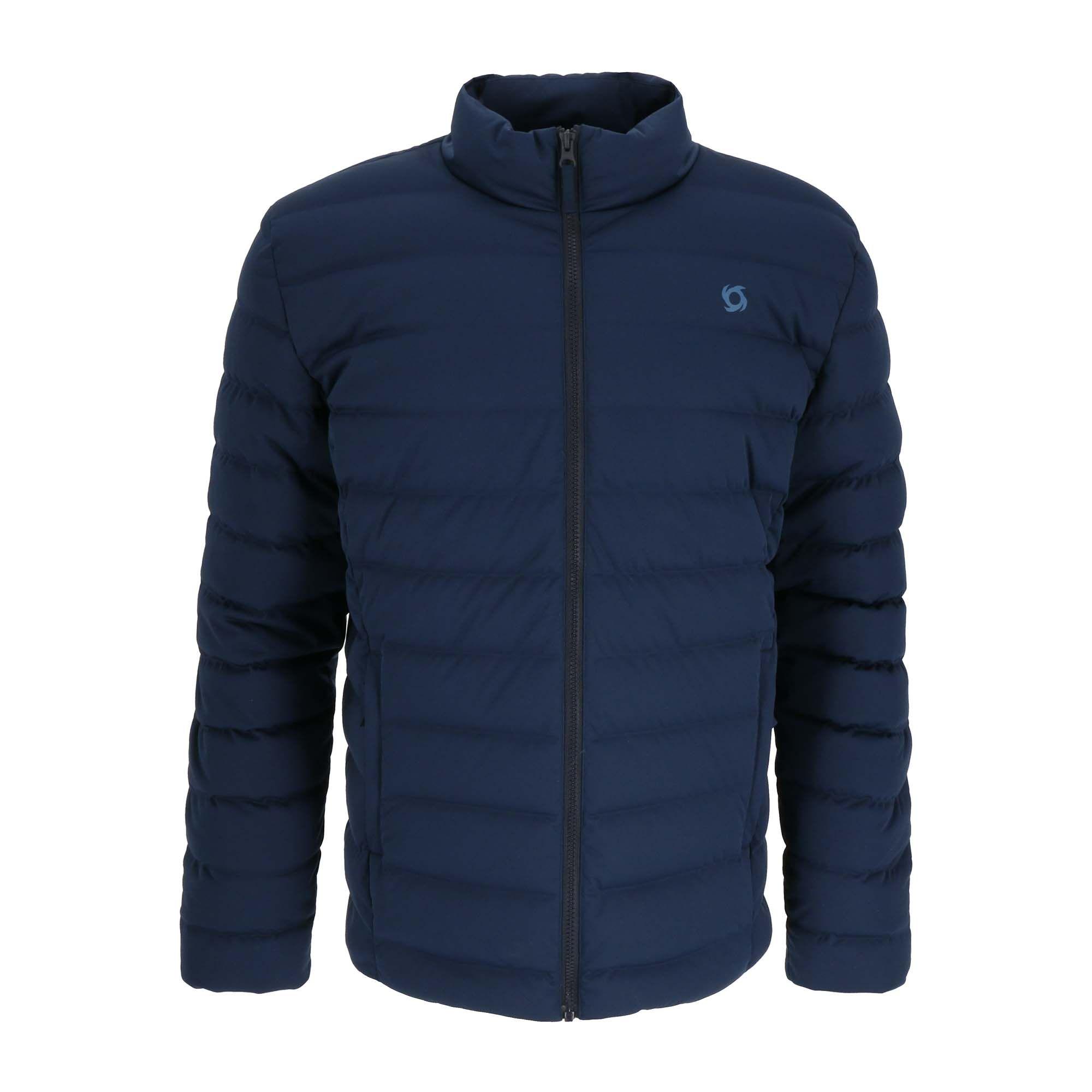 Parka Pluma Amorak Hombre Azul Marino Doite-0