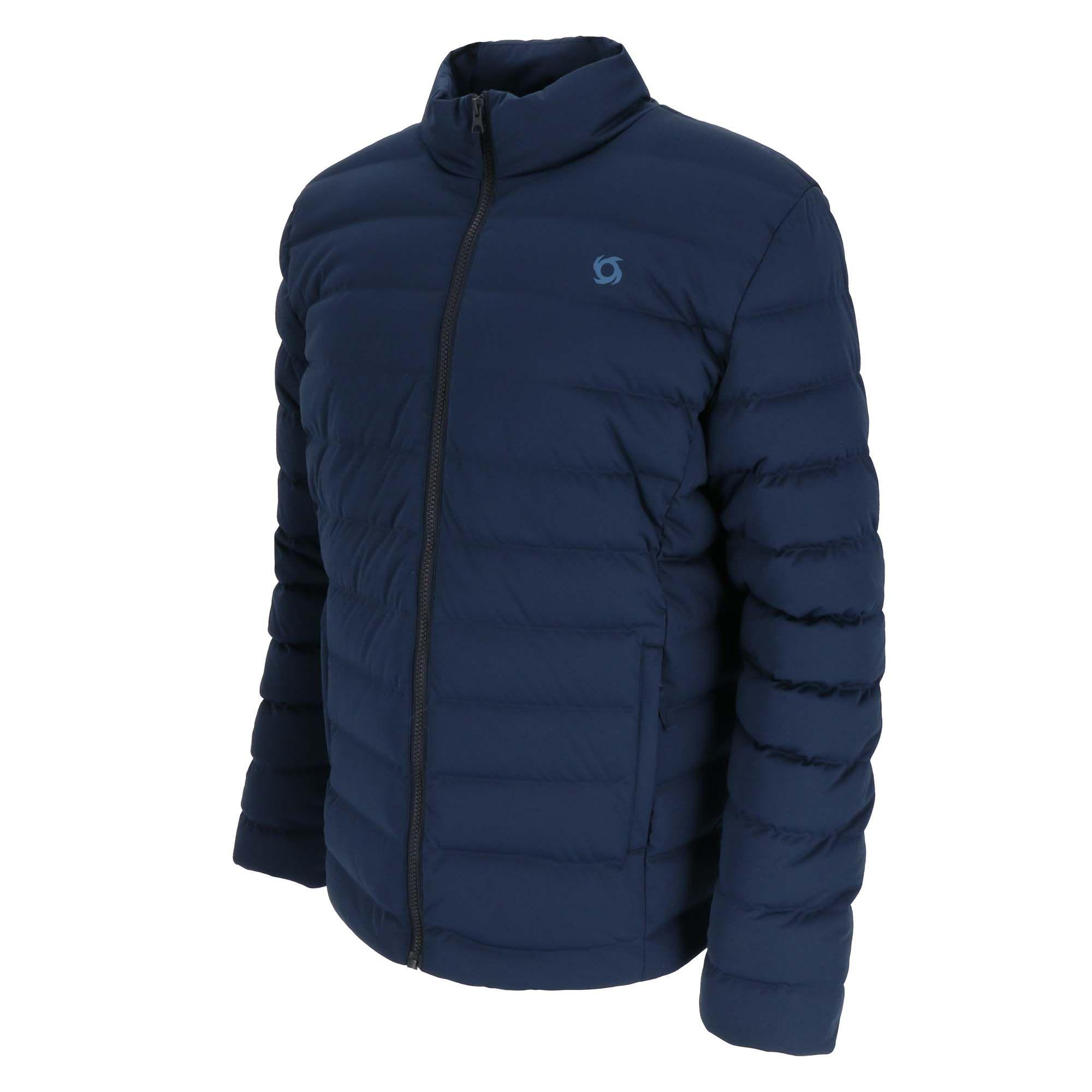 Parka Pluma Amorak Hombre Azul Marino Doite-1