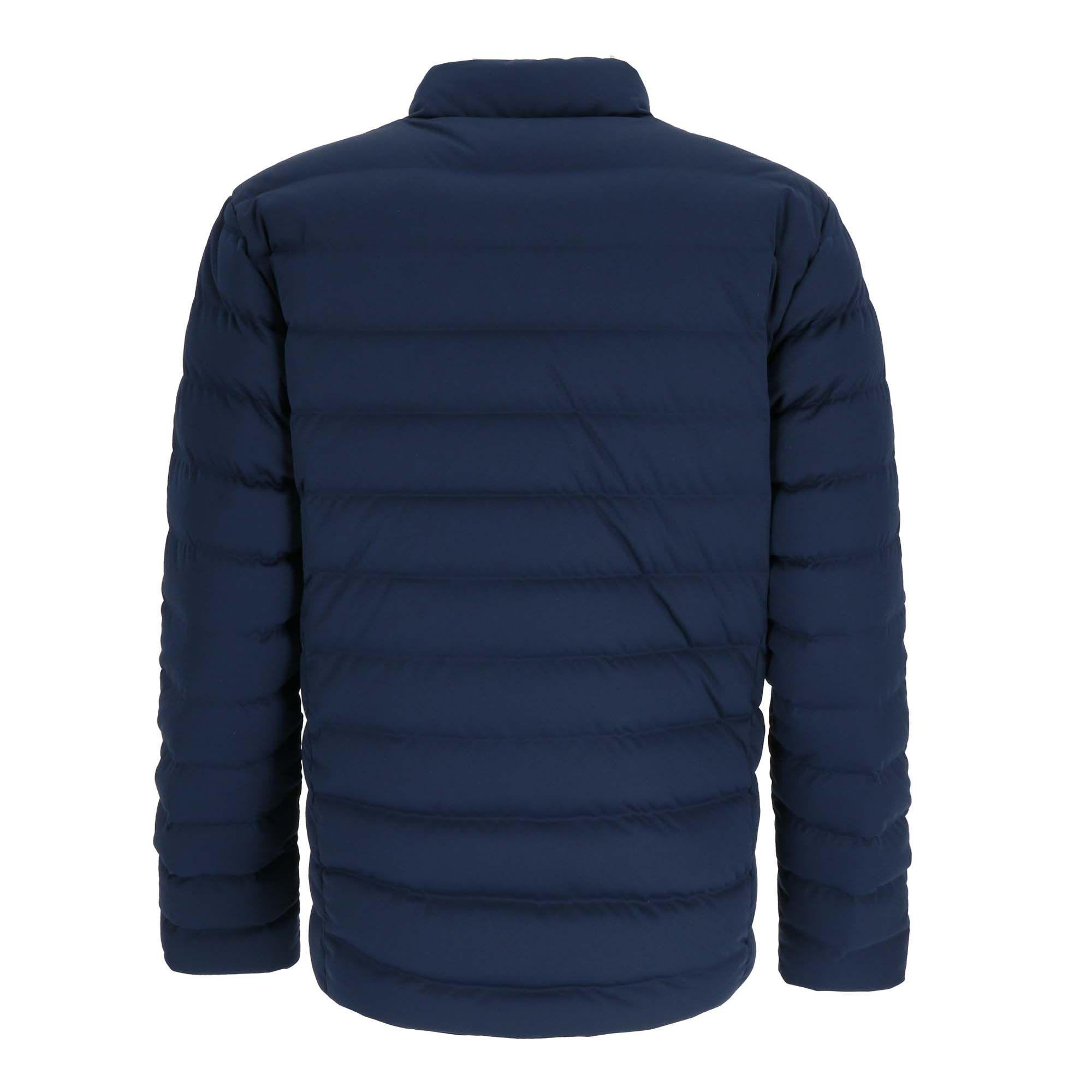Parka Pluma Amorak Hombre Azul Marino Doite-2