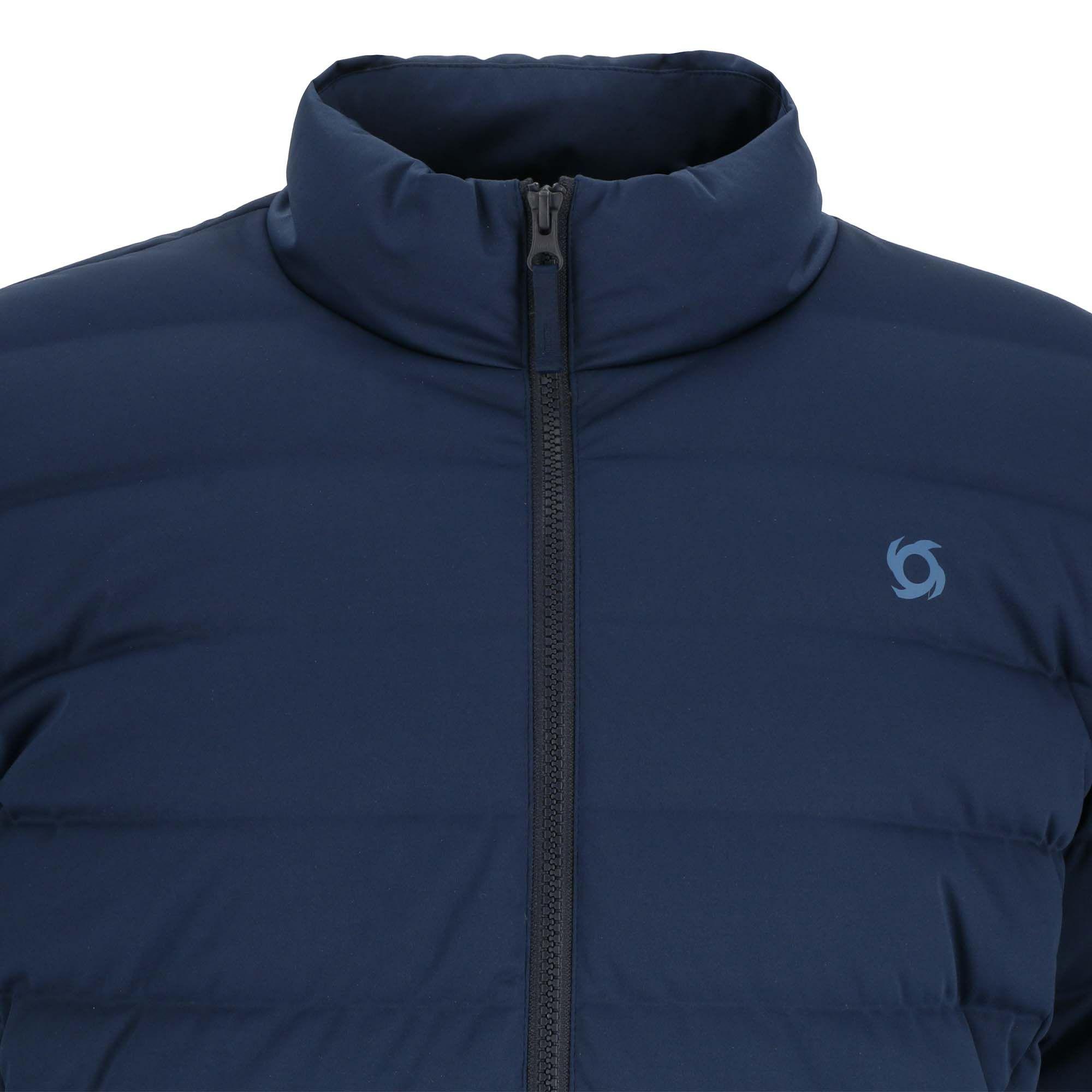 Parka Pluma Amorak Hombre Azul Marino Doite-3