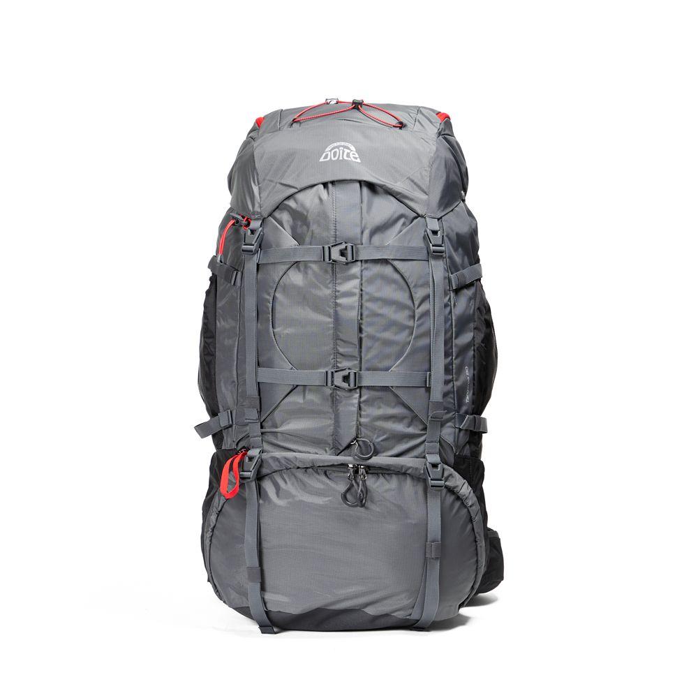 Mochila Expedicion Tangaroa 80 Litros Gris Oscuro Doite-0