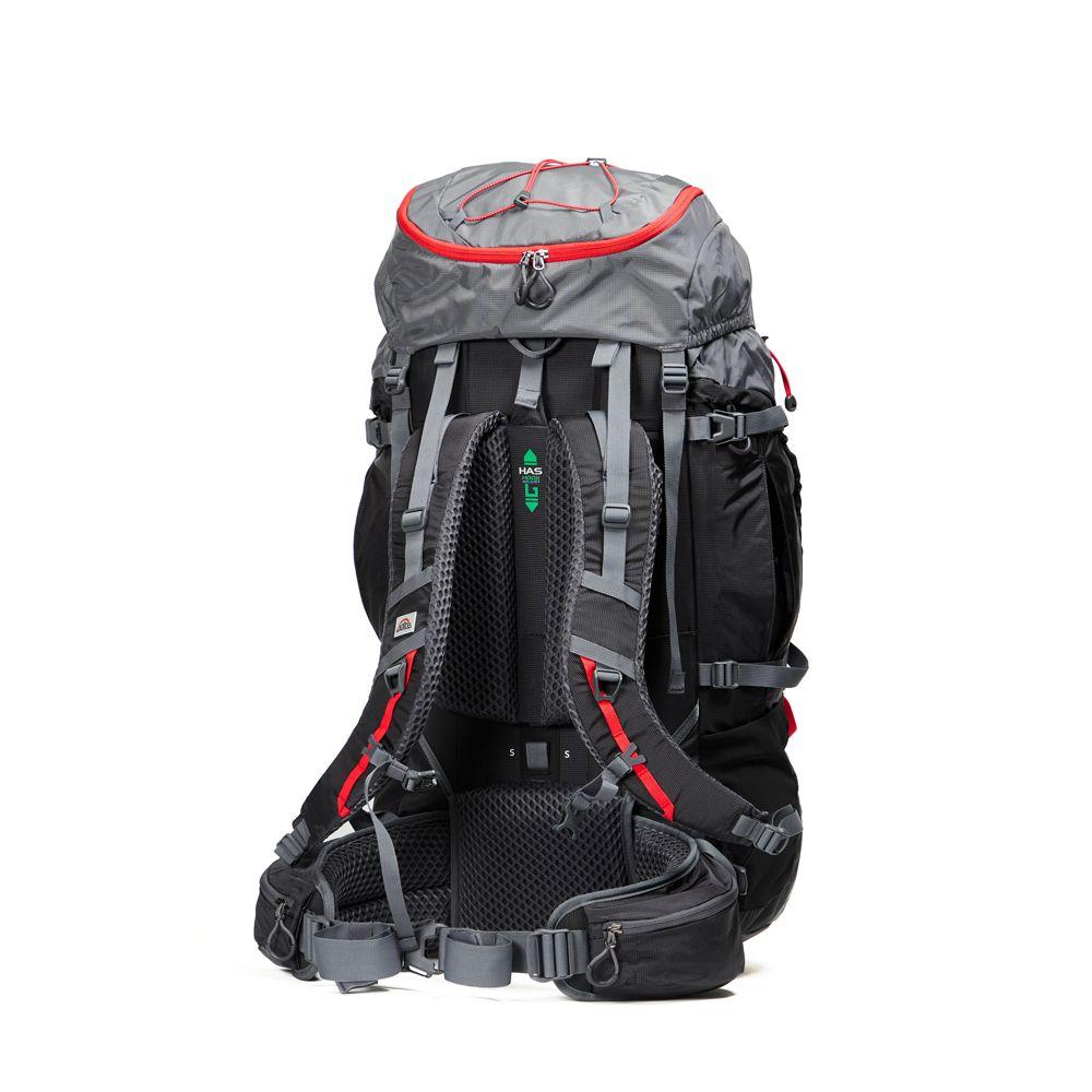 Mochila Expedicion Tangaroa 80 Litros Gris Oscuro Doite-3