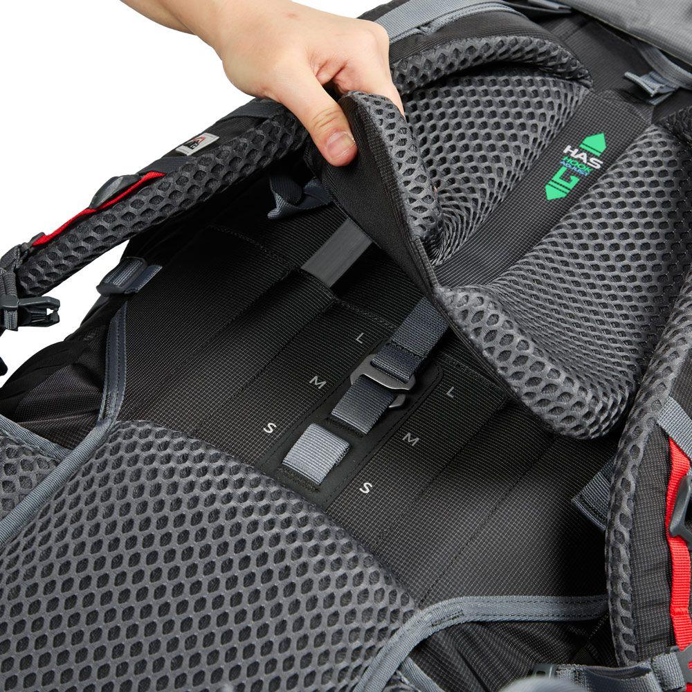 Mochila Expedicion Tangaroa 80 Litros Gris Oscuro Doite-8