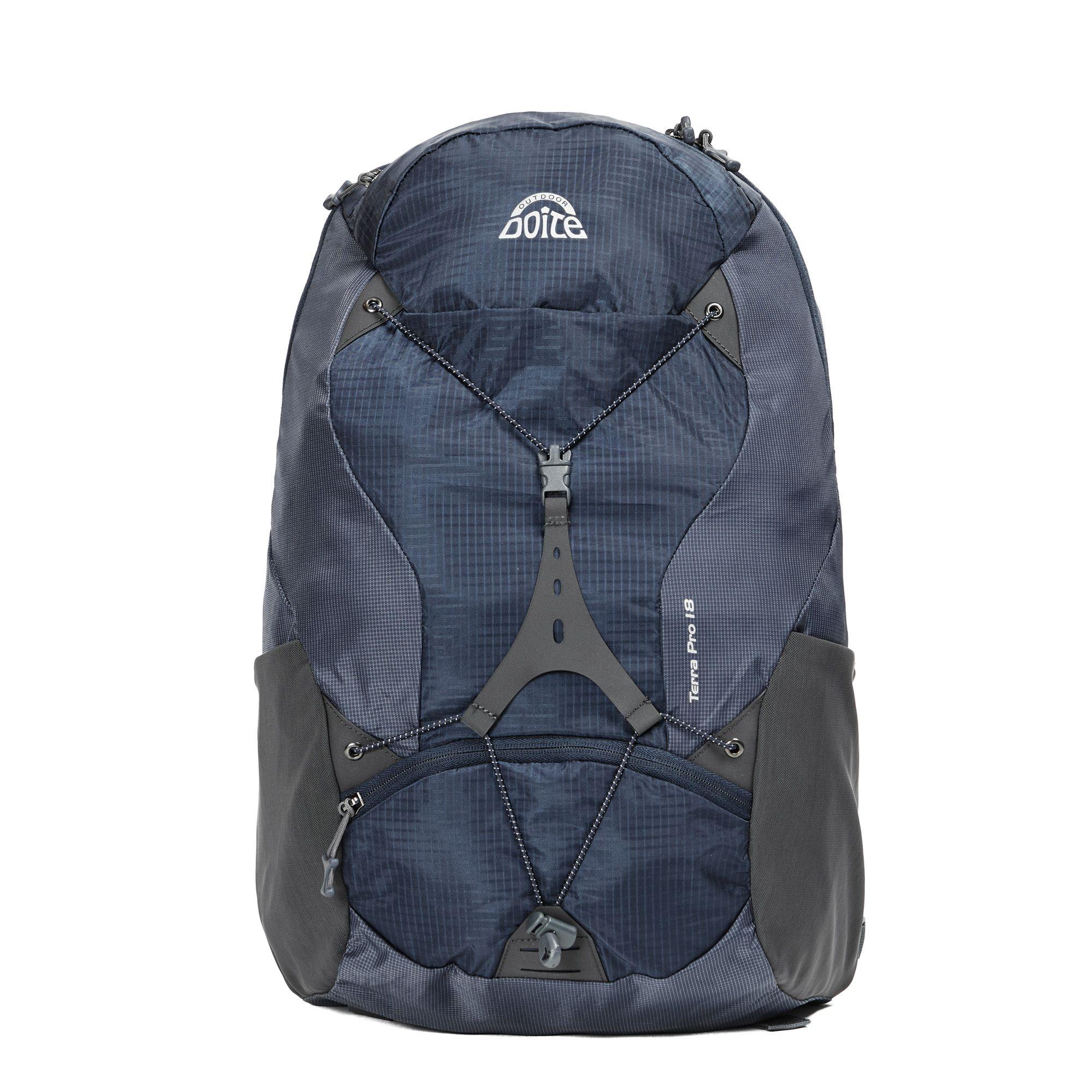 Mochila Deportiva Terra Pro 18 Litros Azul Marino Doite-0