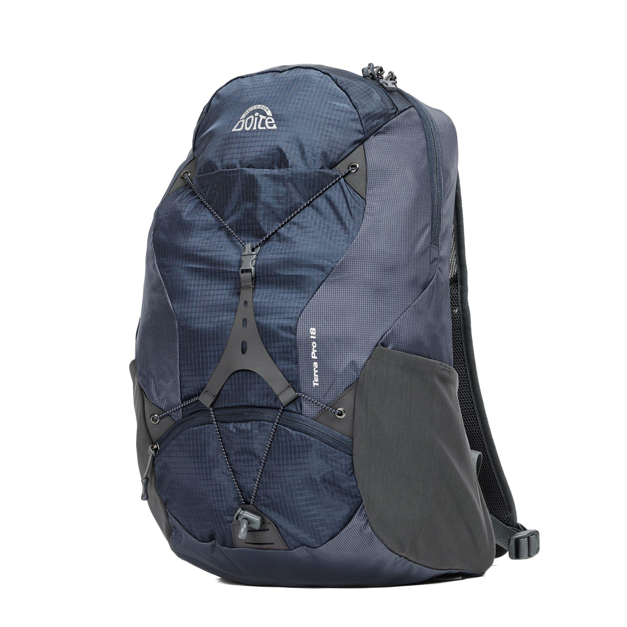 Mochila Deportiva Terra Pro 18 Litros Azul Marino Doite-1