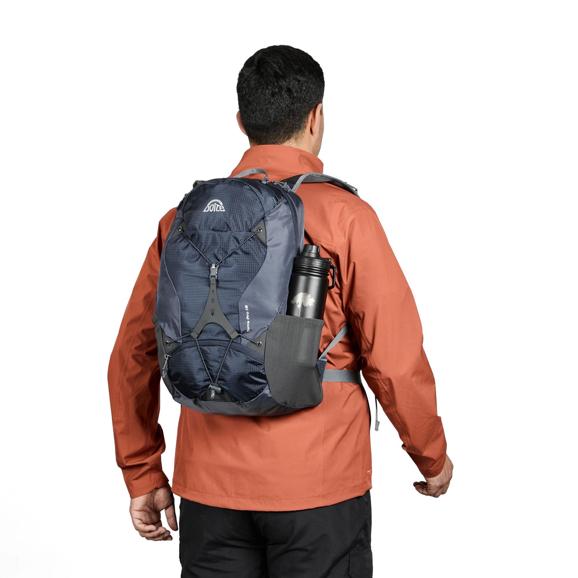 Mochila Deportiva Terra Pro 18 Litros Azul Marino Doite-2