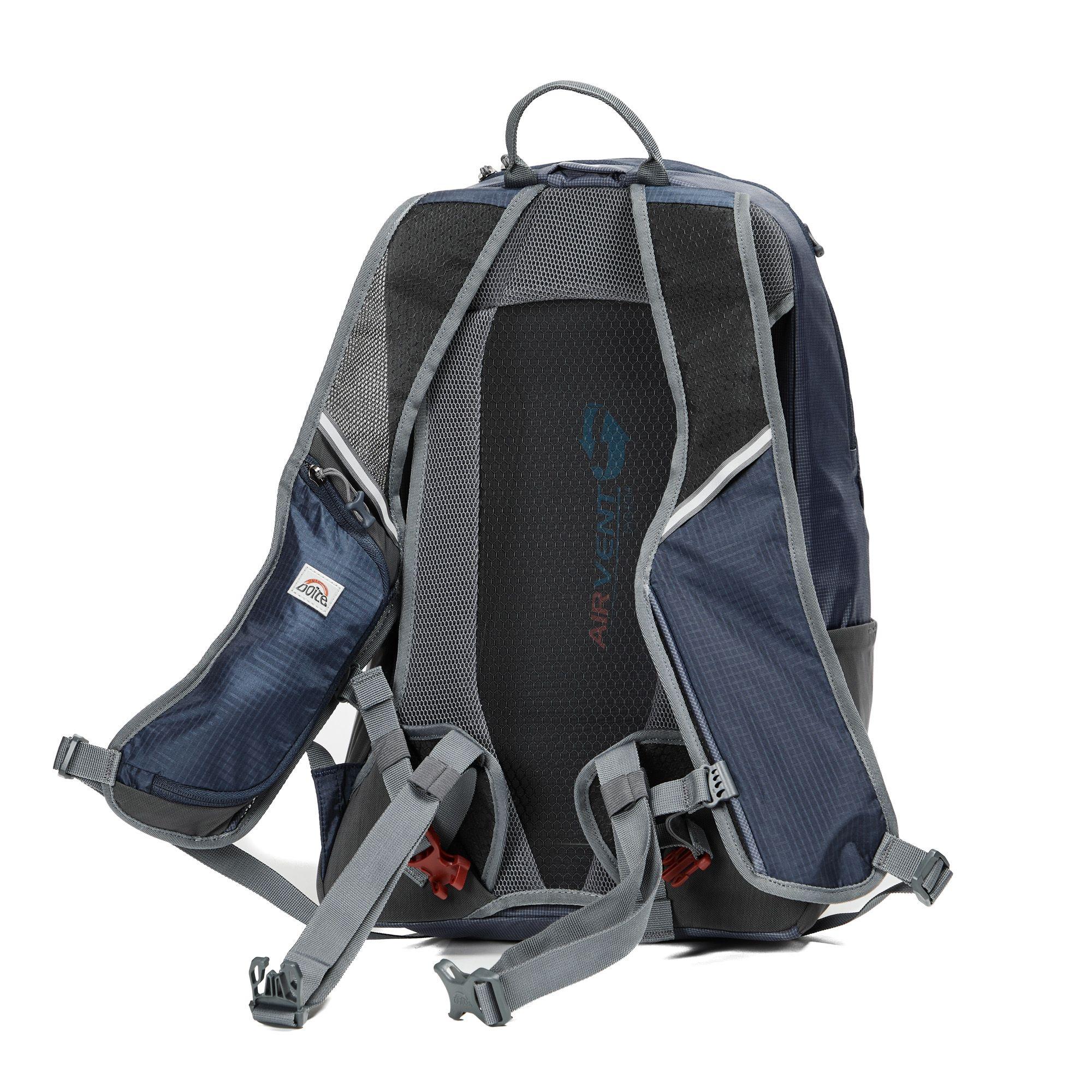 Mochila Deportiva Terra Pro 18 Litros Azul Marino Doite-3