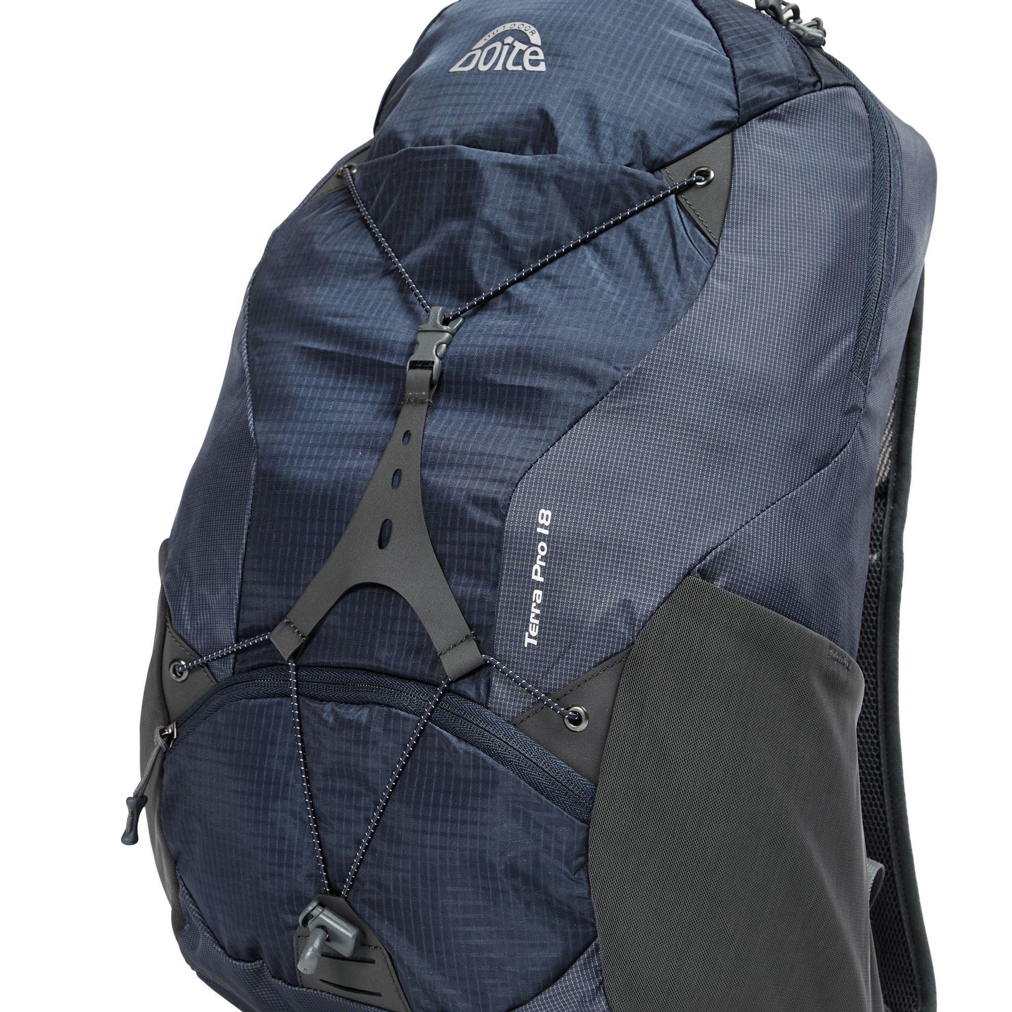Mochila Deportiva Terra Pro 18 Litros Azul Marino Doite-8