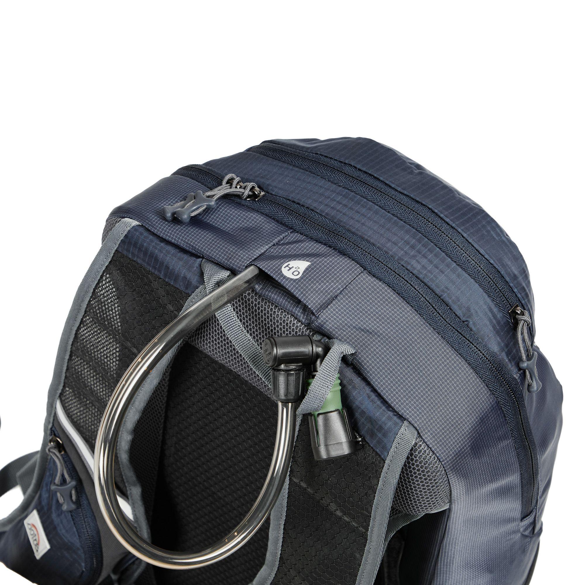 Mochila Deportiva Terra Pro 18 Litros Azul Marino Doite-9