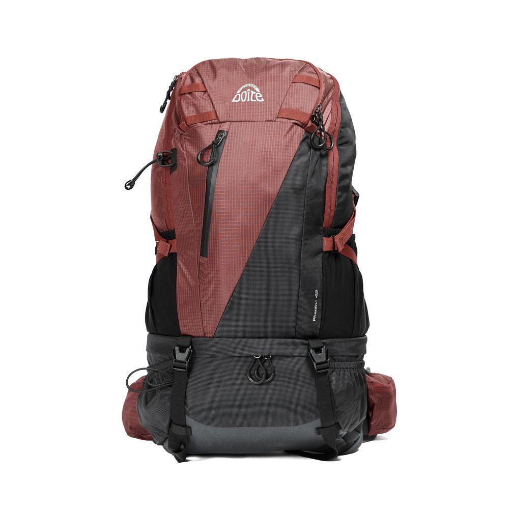 Mochila Accion Phantor 42 Litros Rojo Oscuro Doite-0