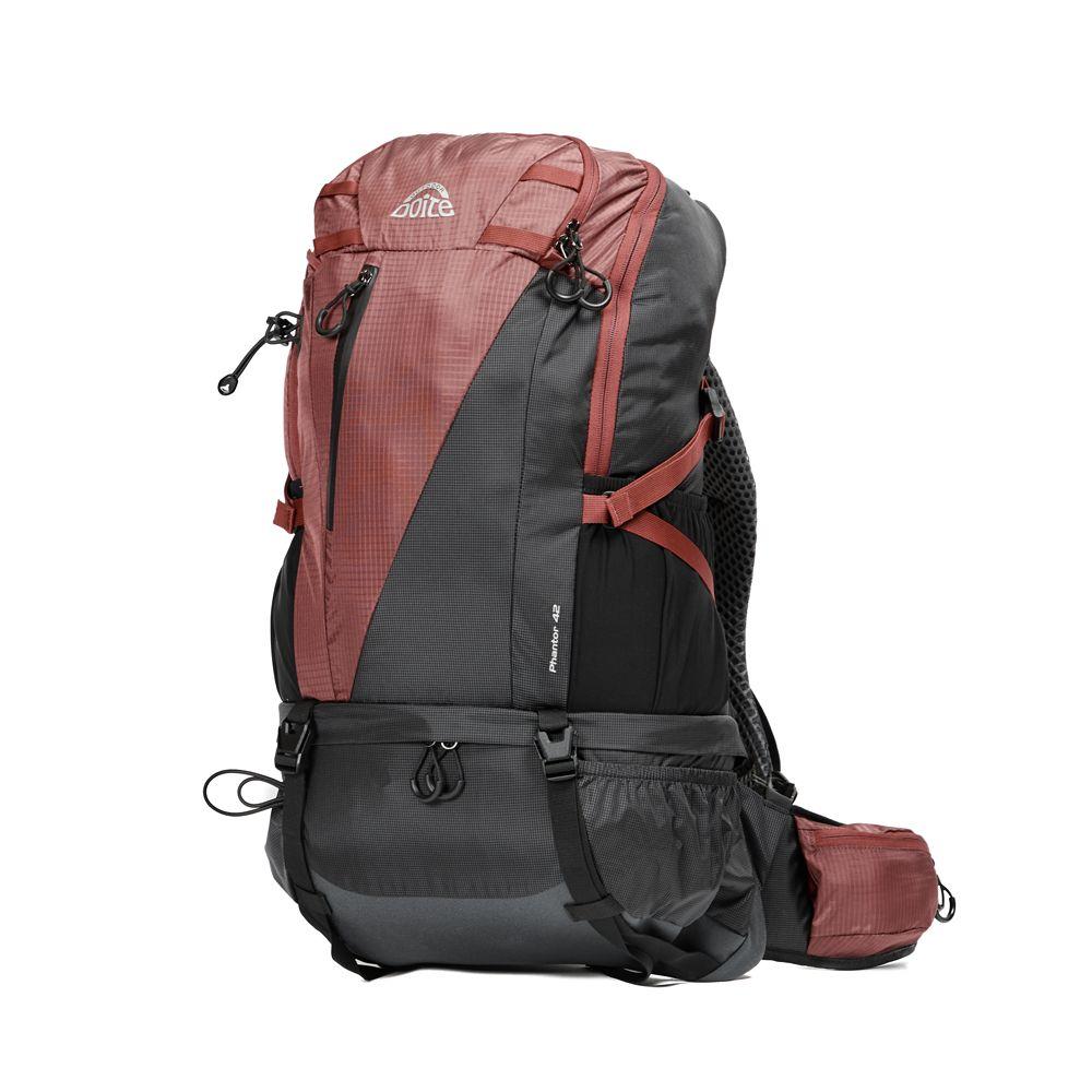 Mochila Accion Phantor 42 Litros Rojo Oscuro Doite-1